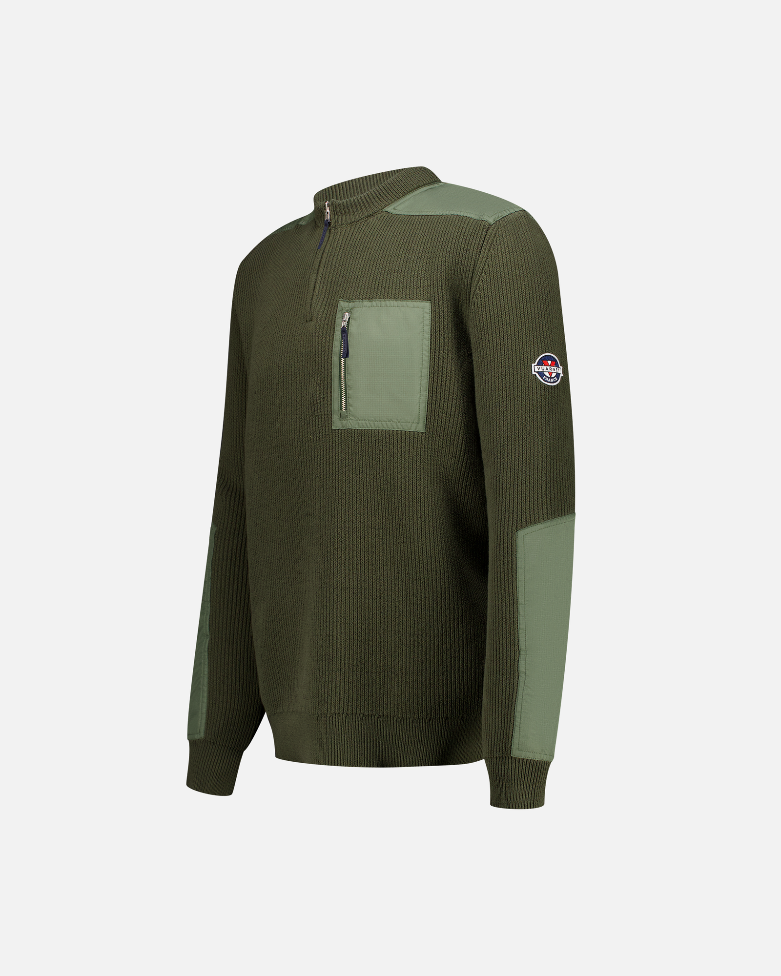 MEN'S NYLON PATCH JUMPER