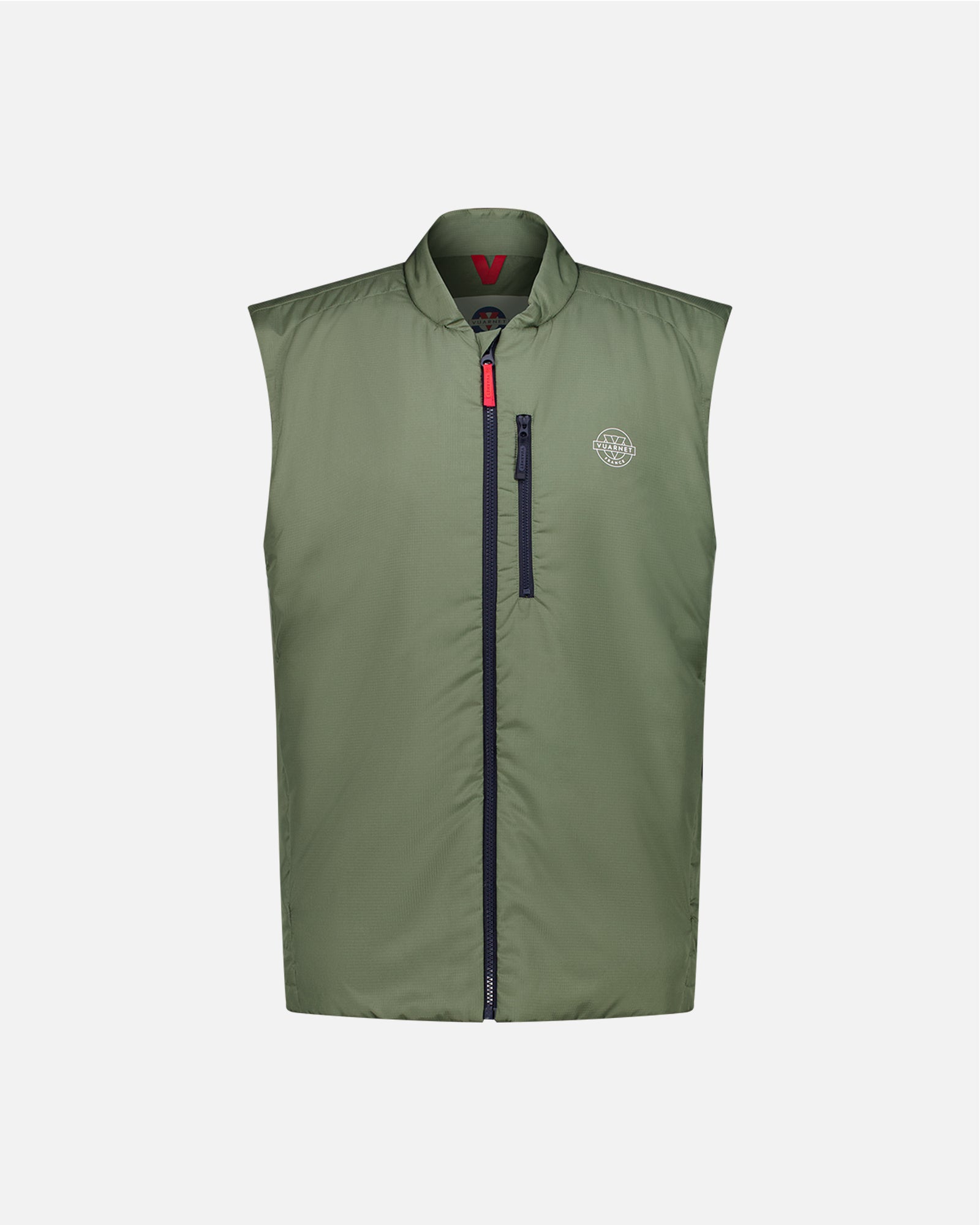 MEN'S RIPSTOP PADDED NO SLEEVE JACKET