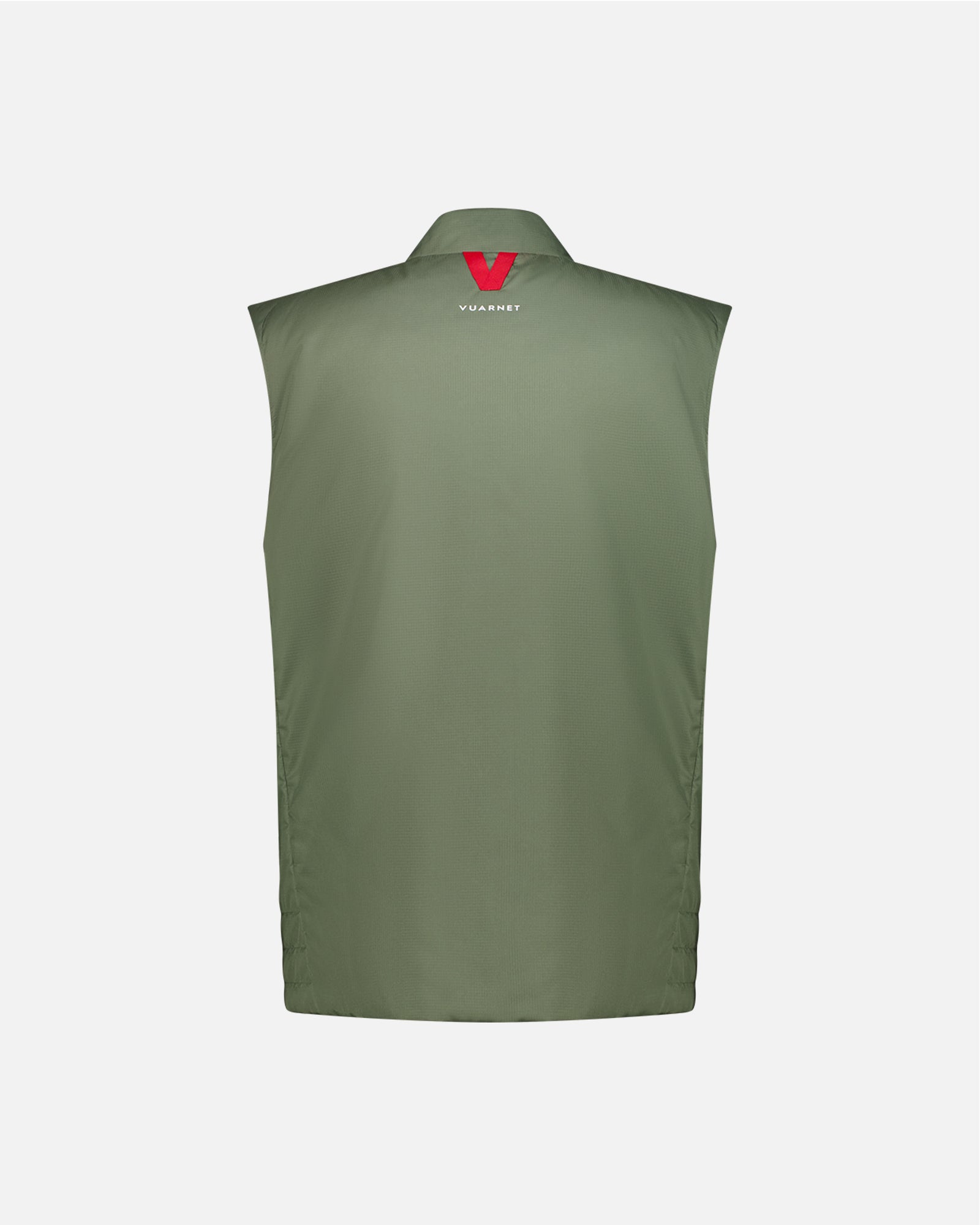 MEN'S RIPSTOP PADDED NO SLEEVE JACKET