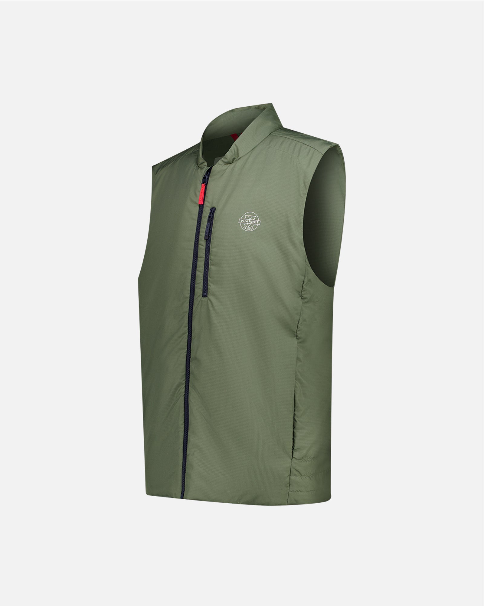 MEN'S RIPSTOP PADDED NO SLEEVE JACKET
