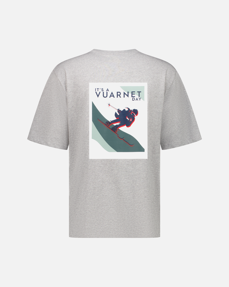 MEN'S T-SHIRT SKIER