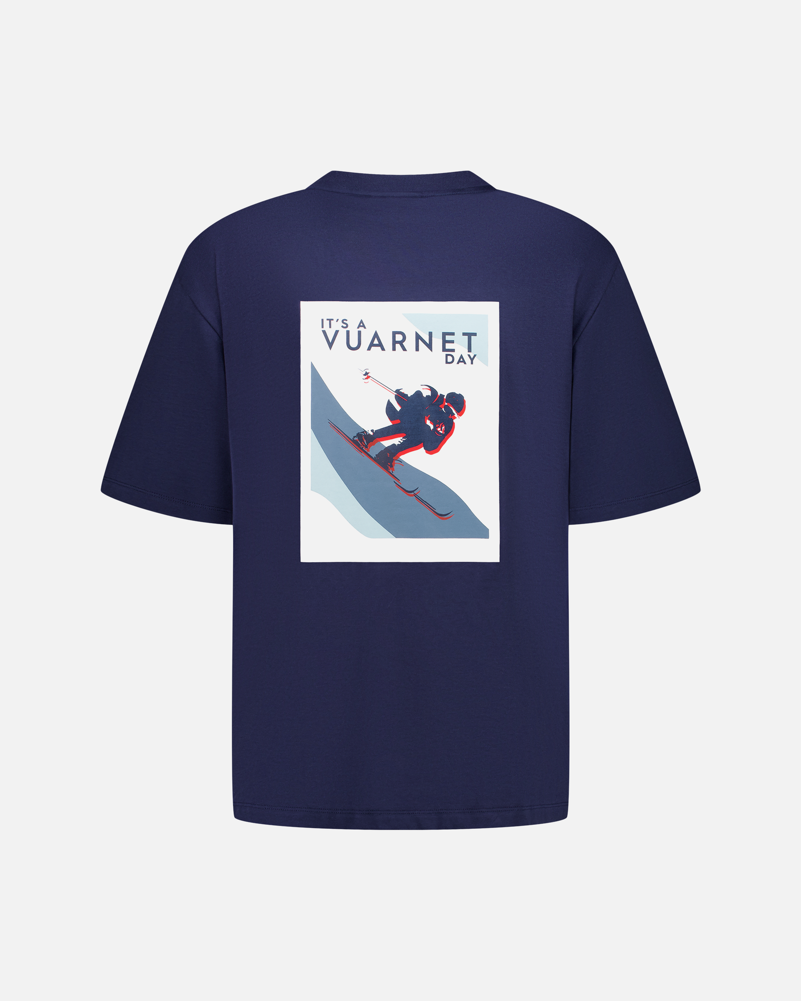 MEN'S T-SHIRT SKIER