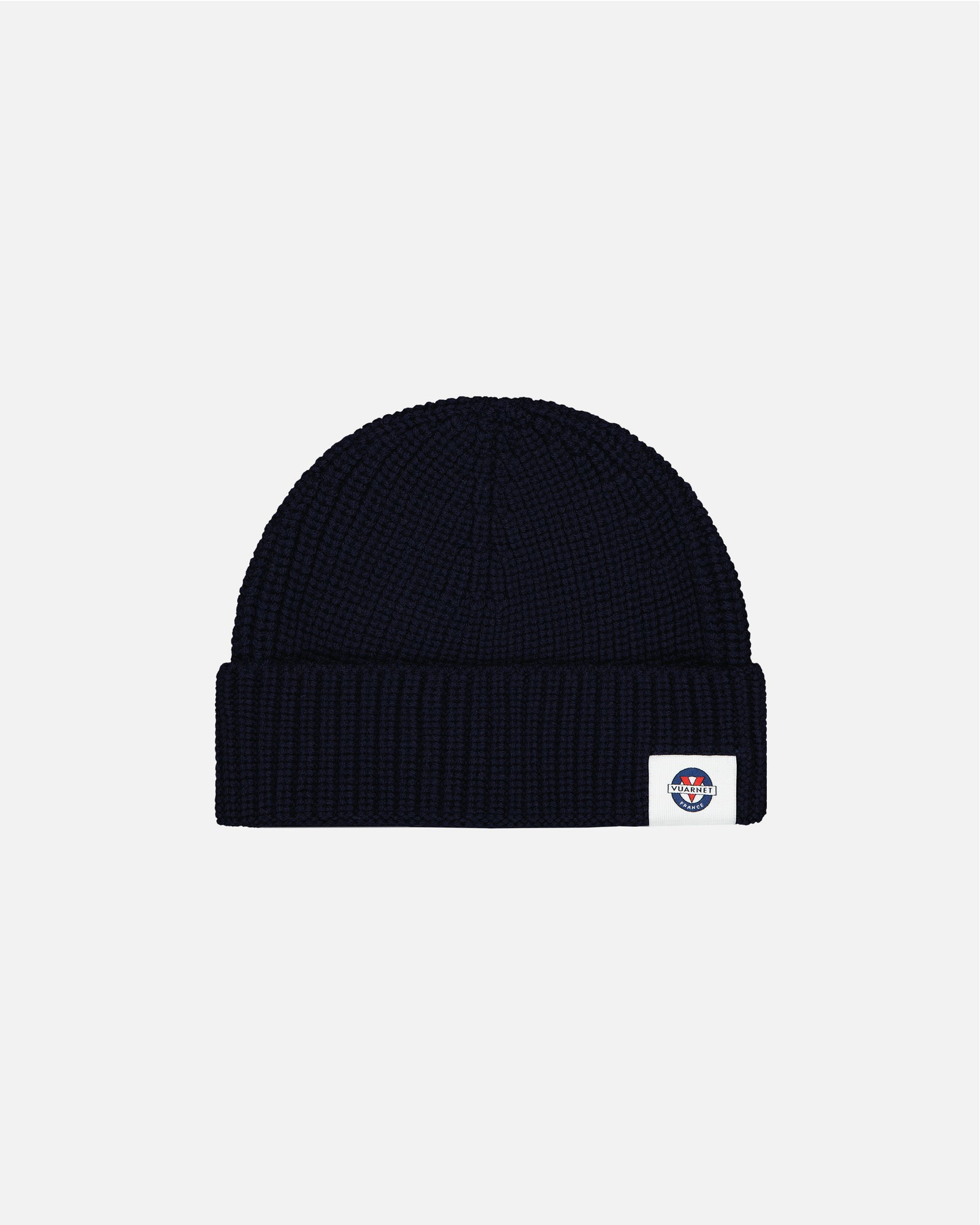 NAVY MERINOS BEANIE