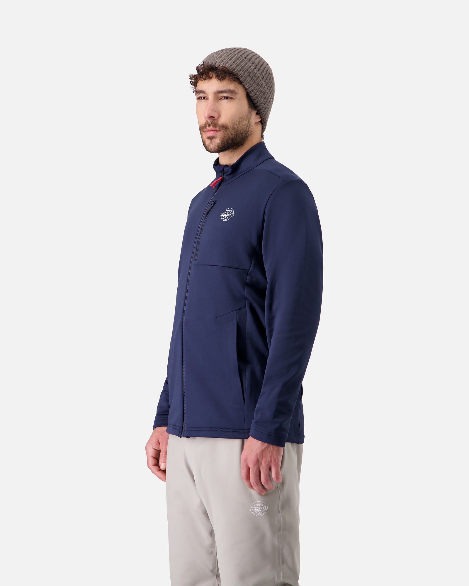 NAVY BLUE MEN'S FLEECE