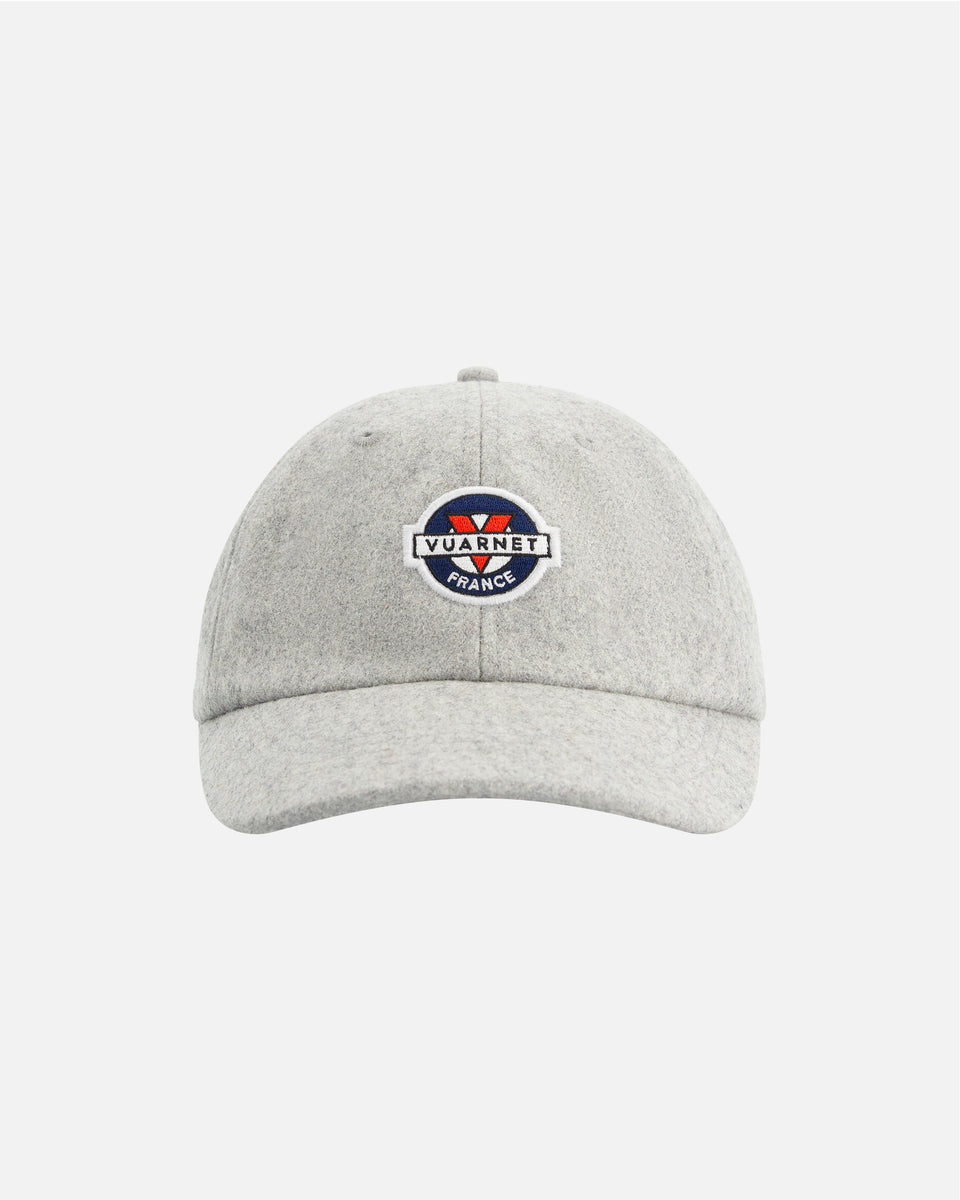 GREY MERINOS LOGO CAP