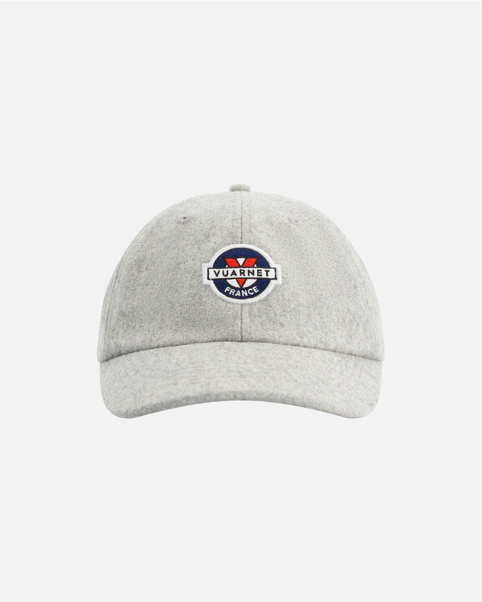 GREY MERINOS LOGO CAP