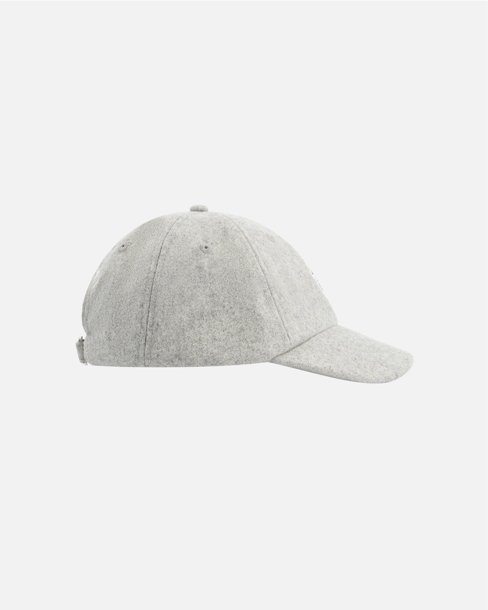 GREY MERINOS LOGO CAP