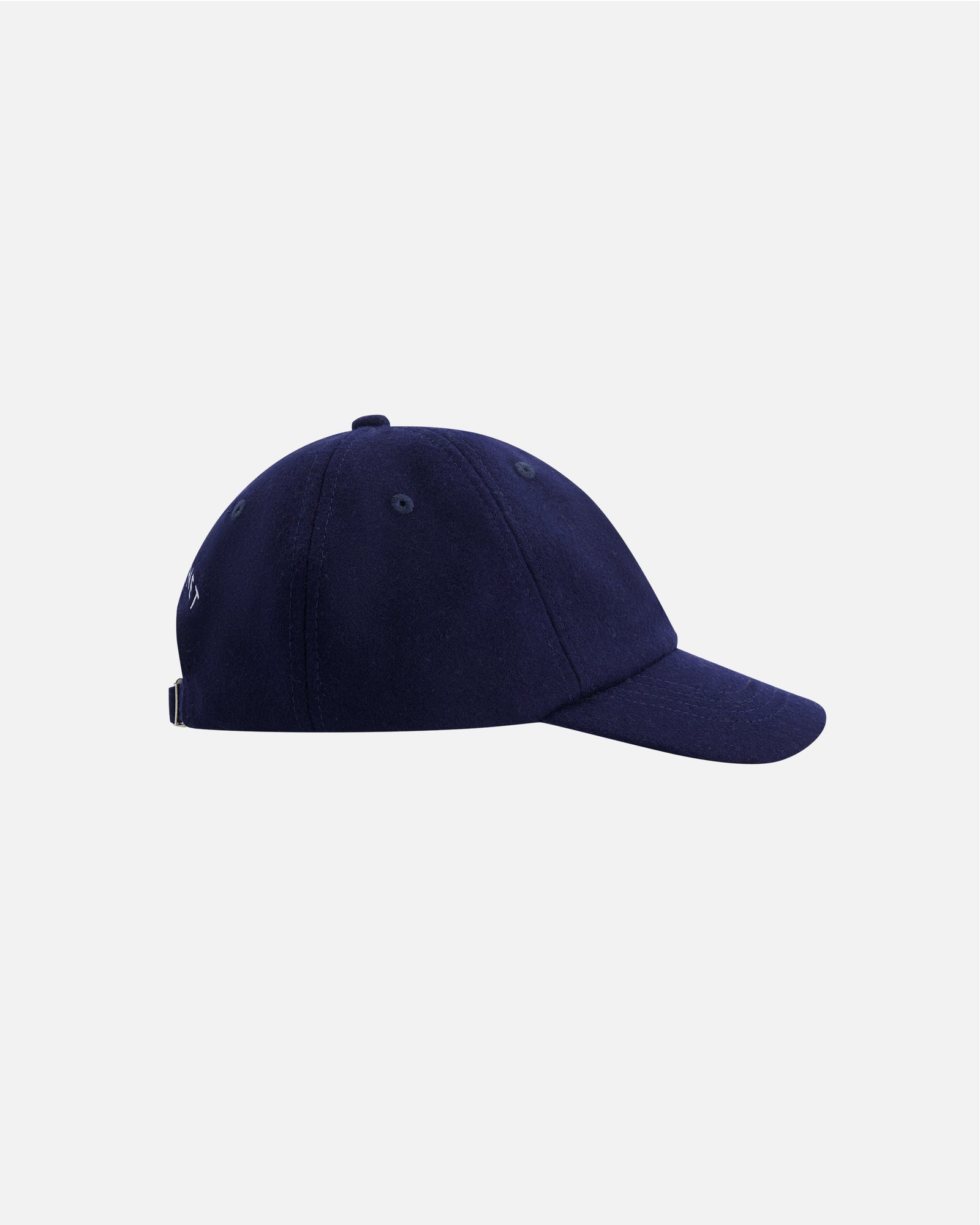 NAVY MERINOS LOGO CAP