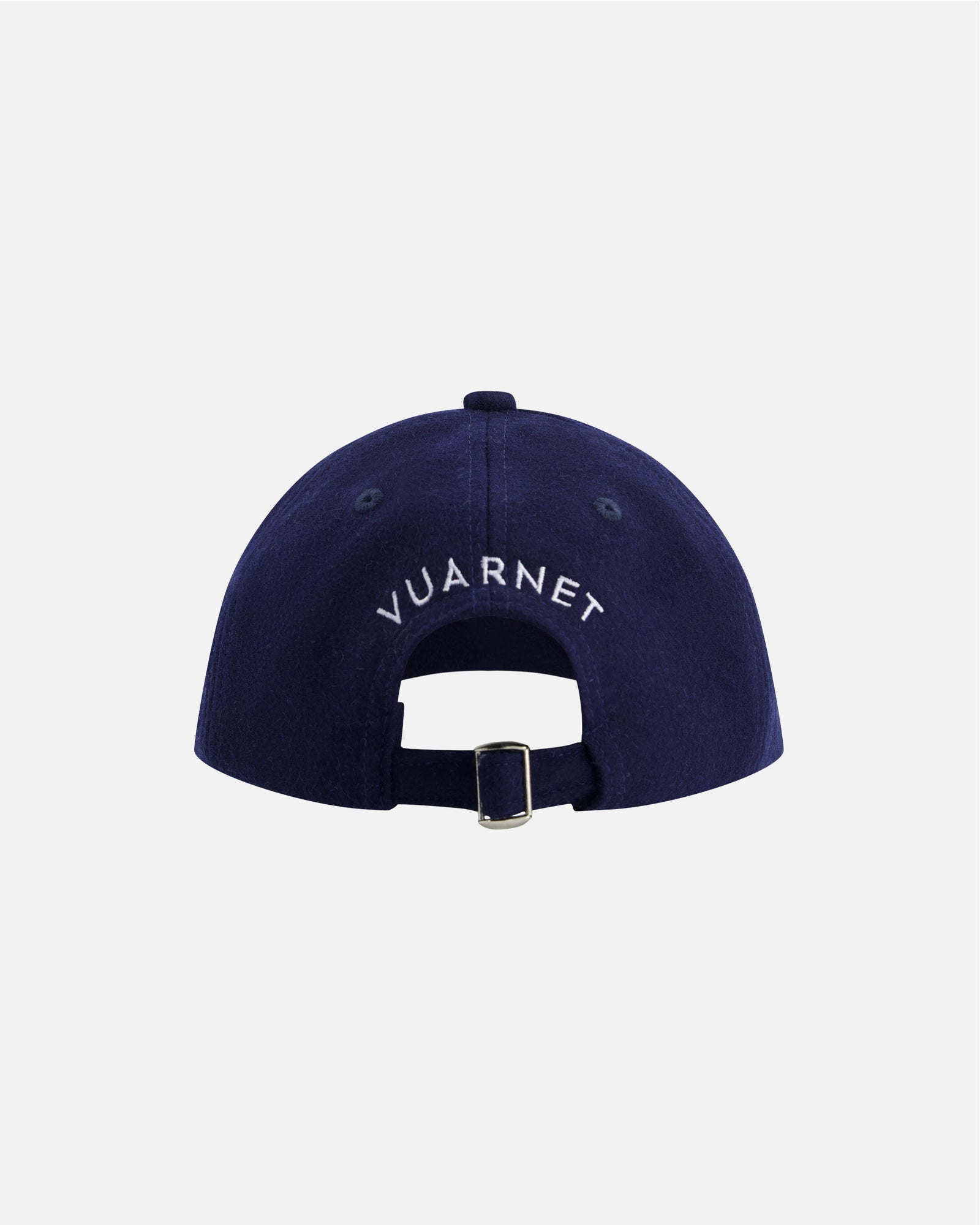 NAVY MERINOS LOGO CAP