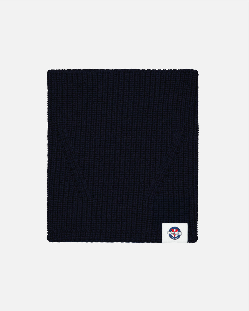NAVY NECK WARMER