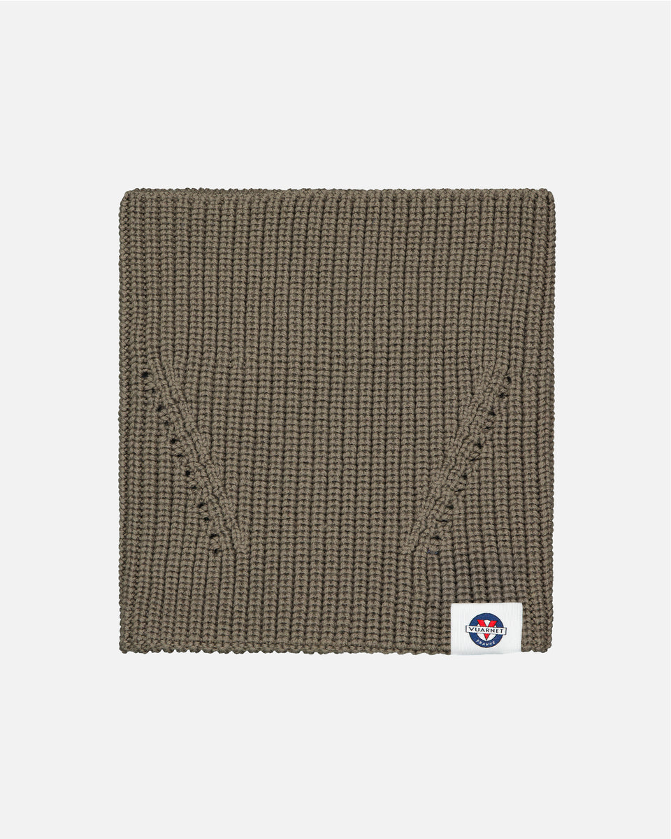 KHAKI NECK WARMER