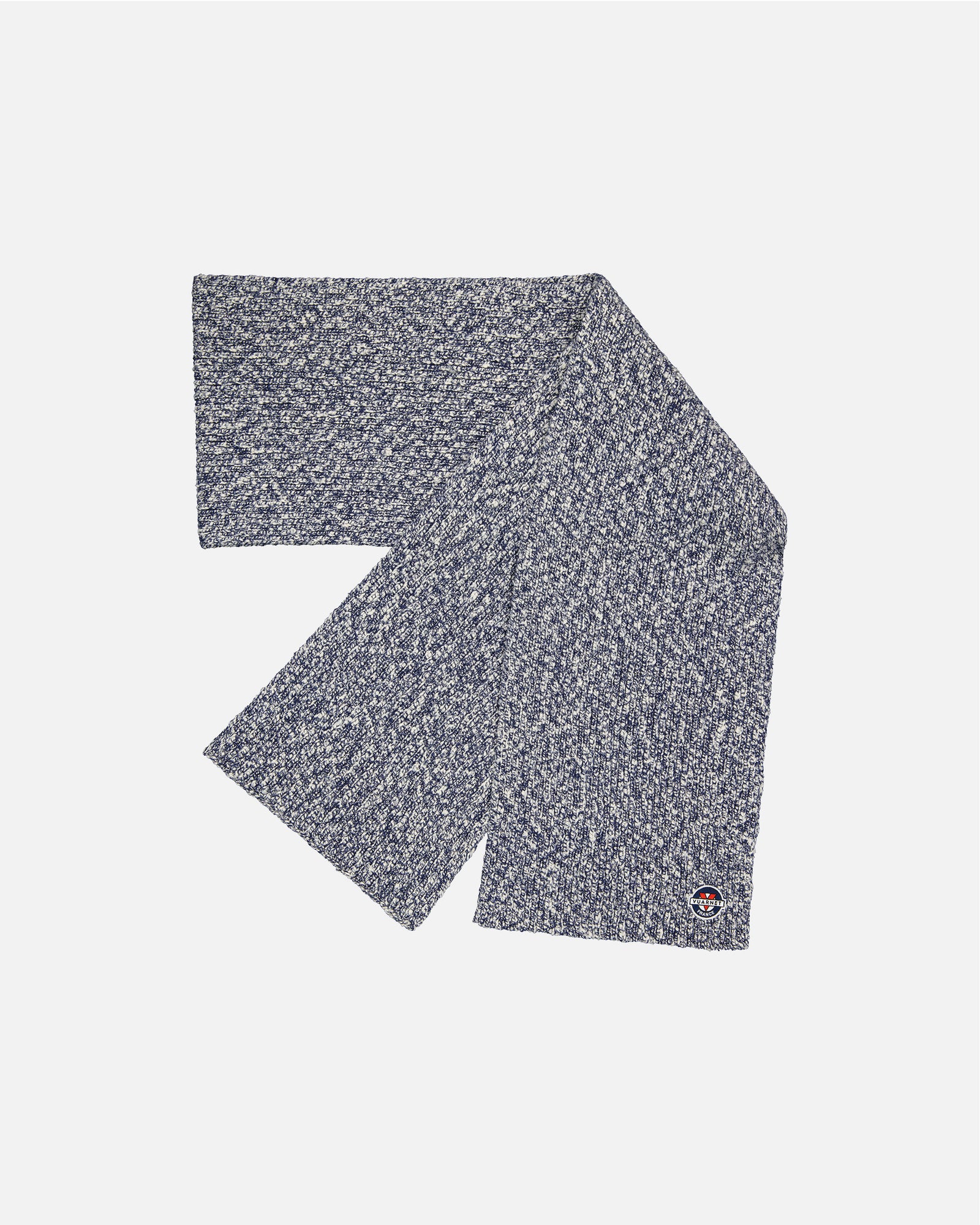 TWO-TONE NAVY/WHITE SCARF