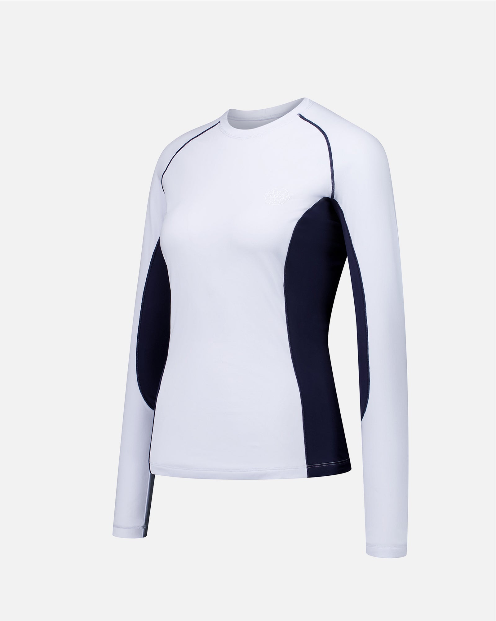 LIGHT BLUE WOMEN'S BASE LAYER TOP