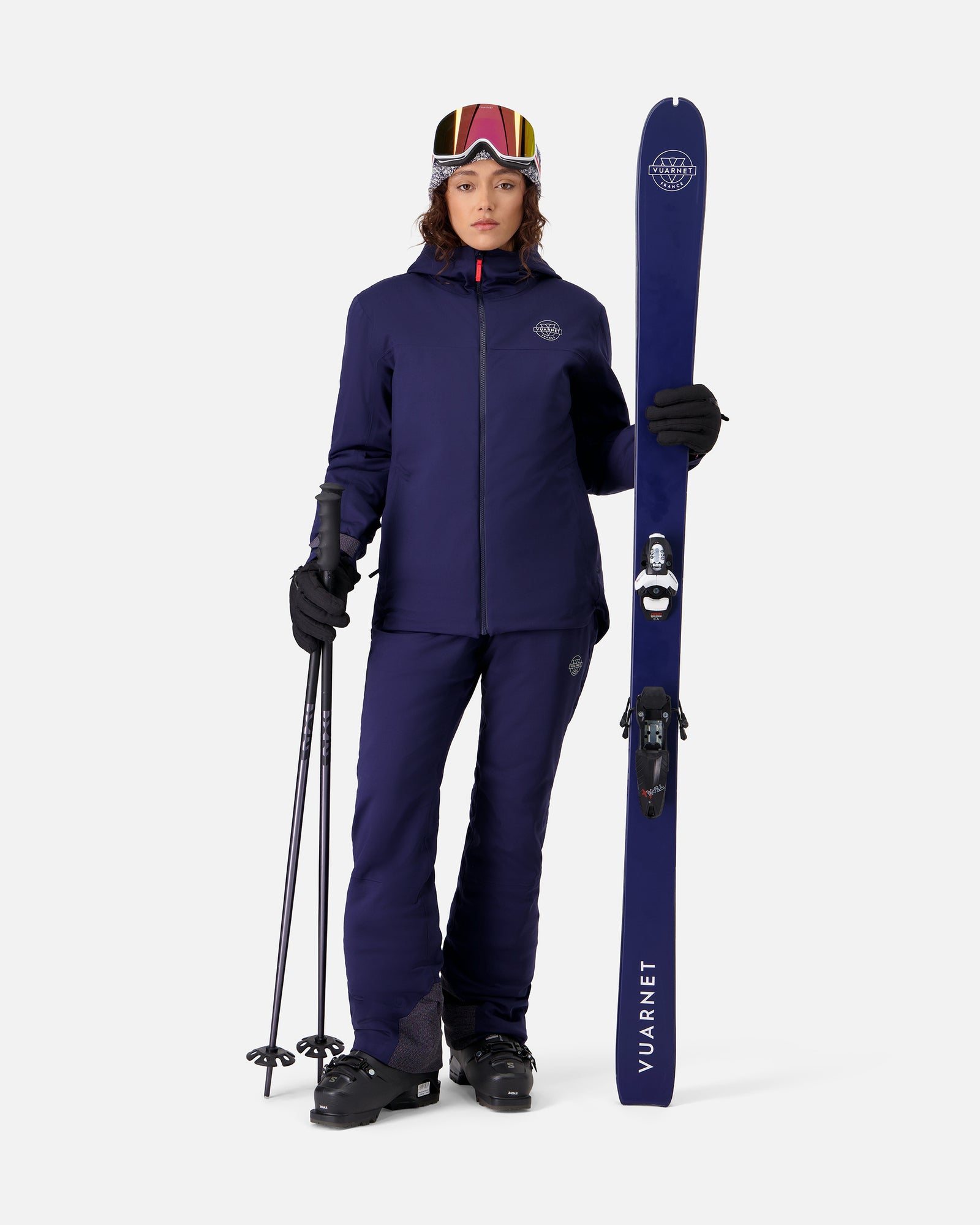 NAVY BLUE WOMEN'S INSULATED JACKET