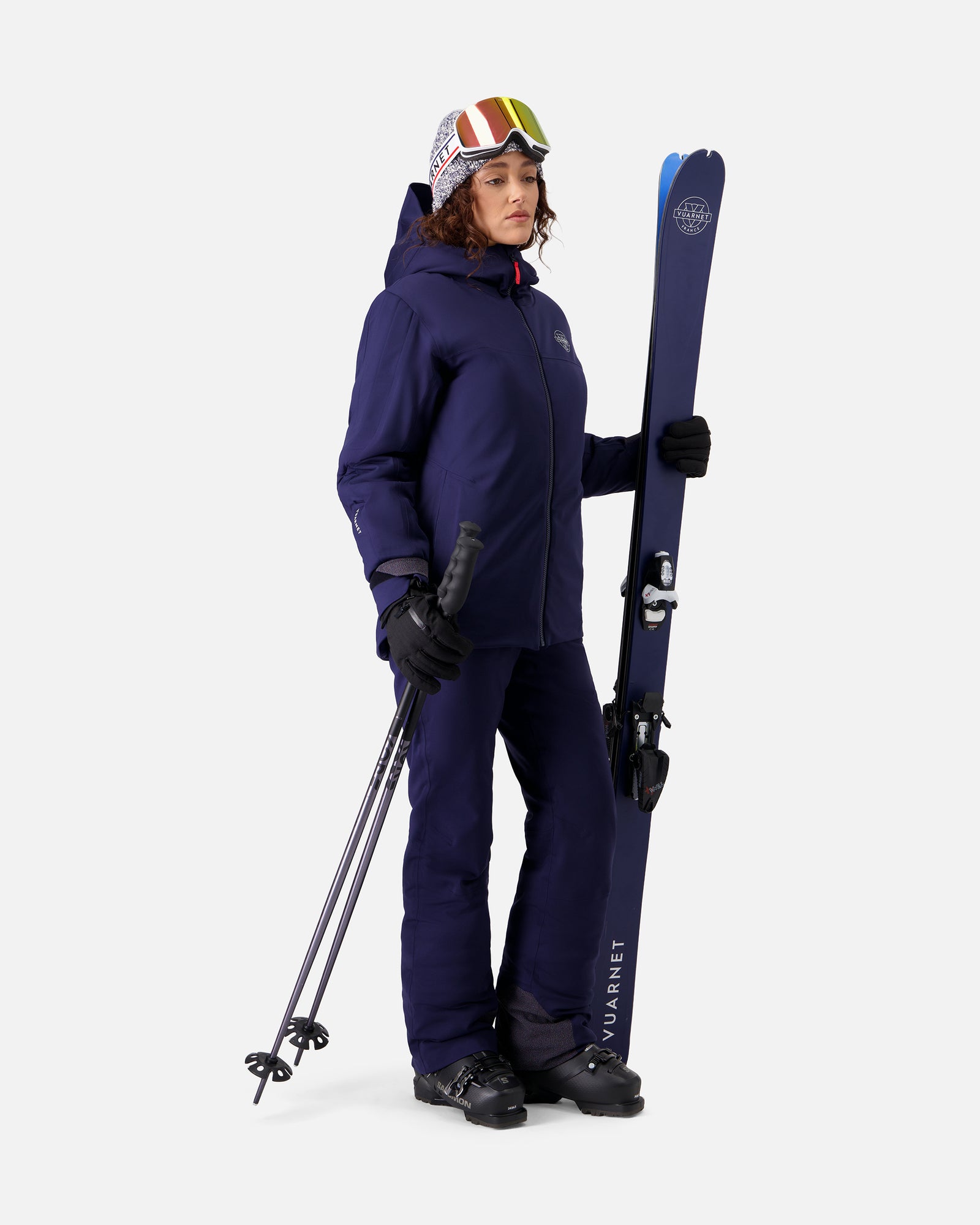 NAVY BLUE WOMEN'S INSULATED JACKET