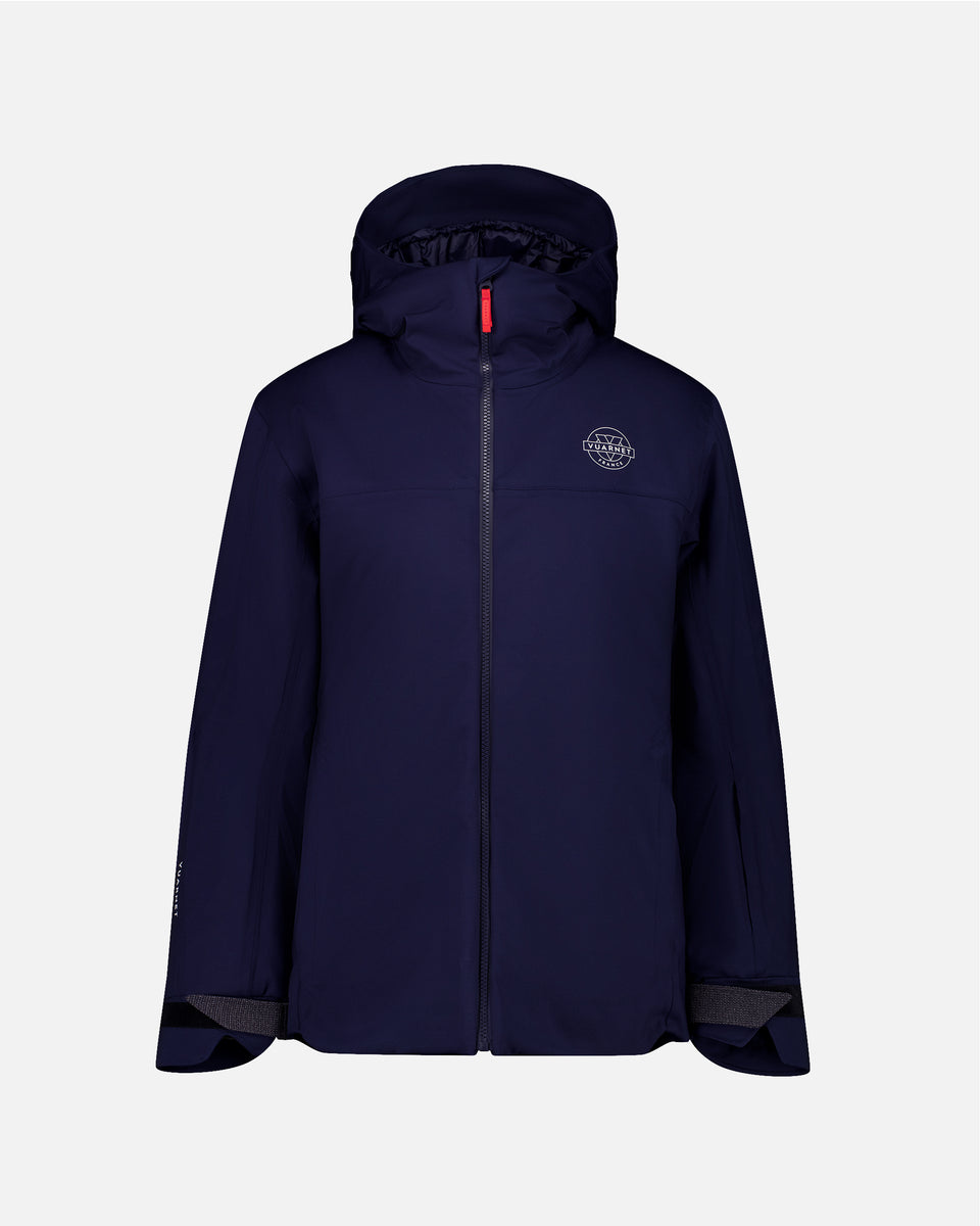NAVY BLUE WOMEN'S INSULATED JACKET