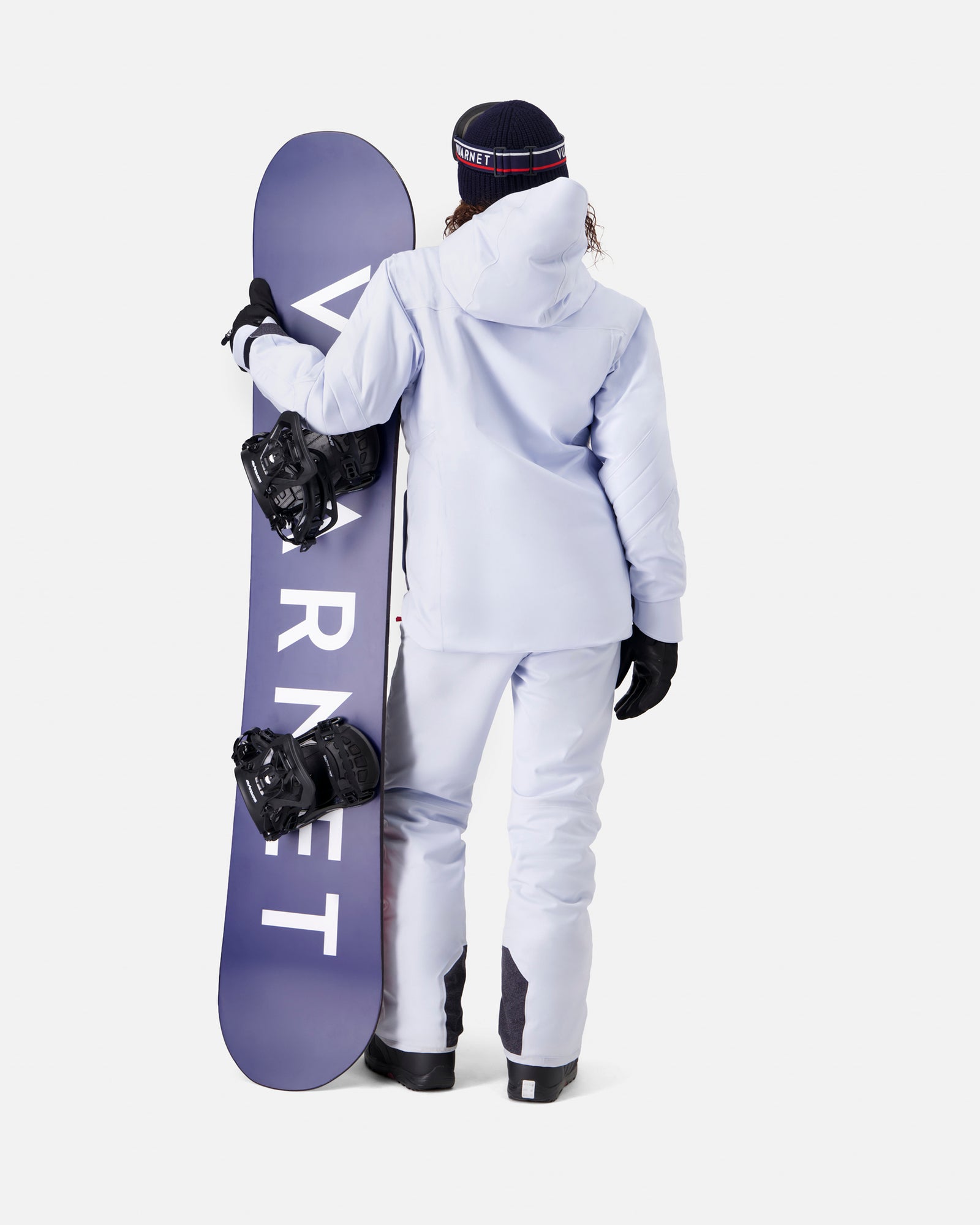 LIGHT BLUE WOMEN'S INSULATED JACKET