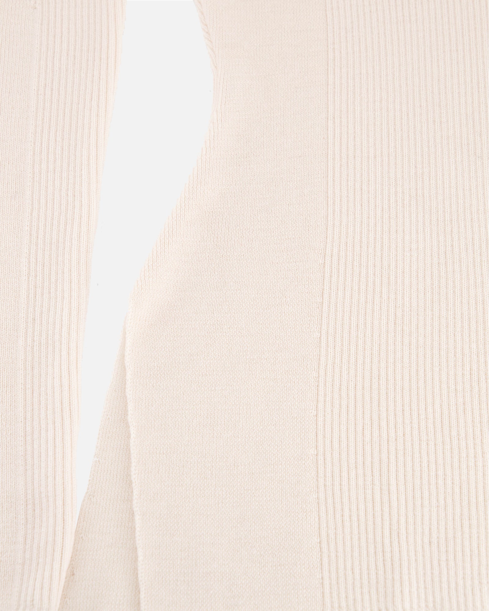 WHITE WOMEN'S MERINOS PULLOVER