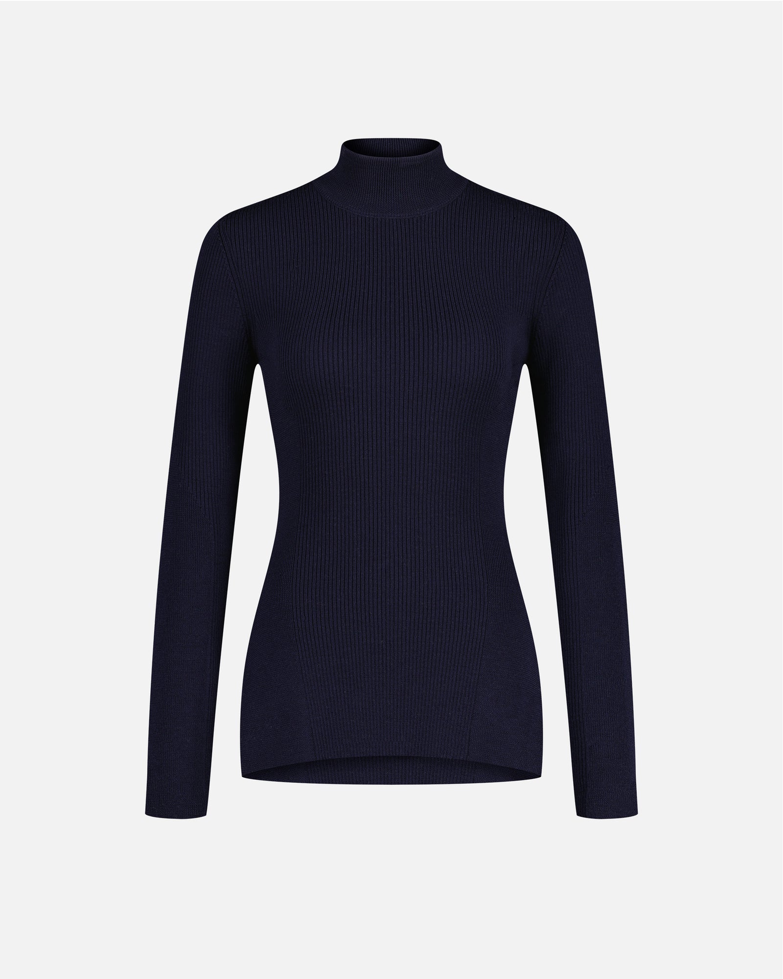 NAVY BLUE WOMEN'S MERINOS PULLOVER