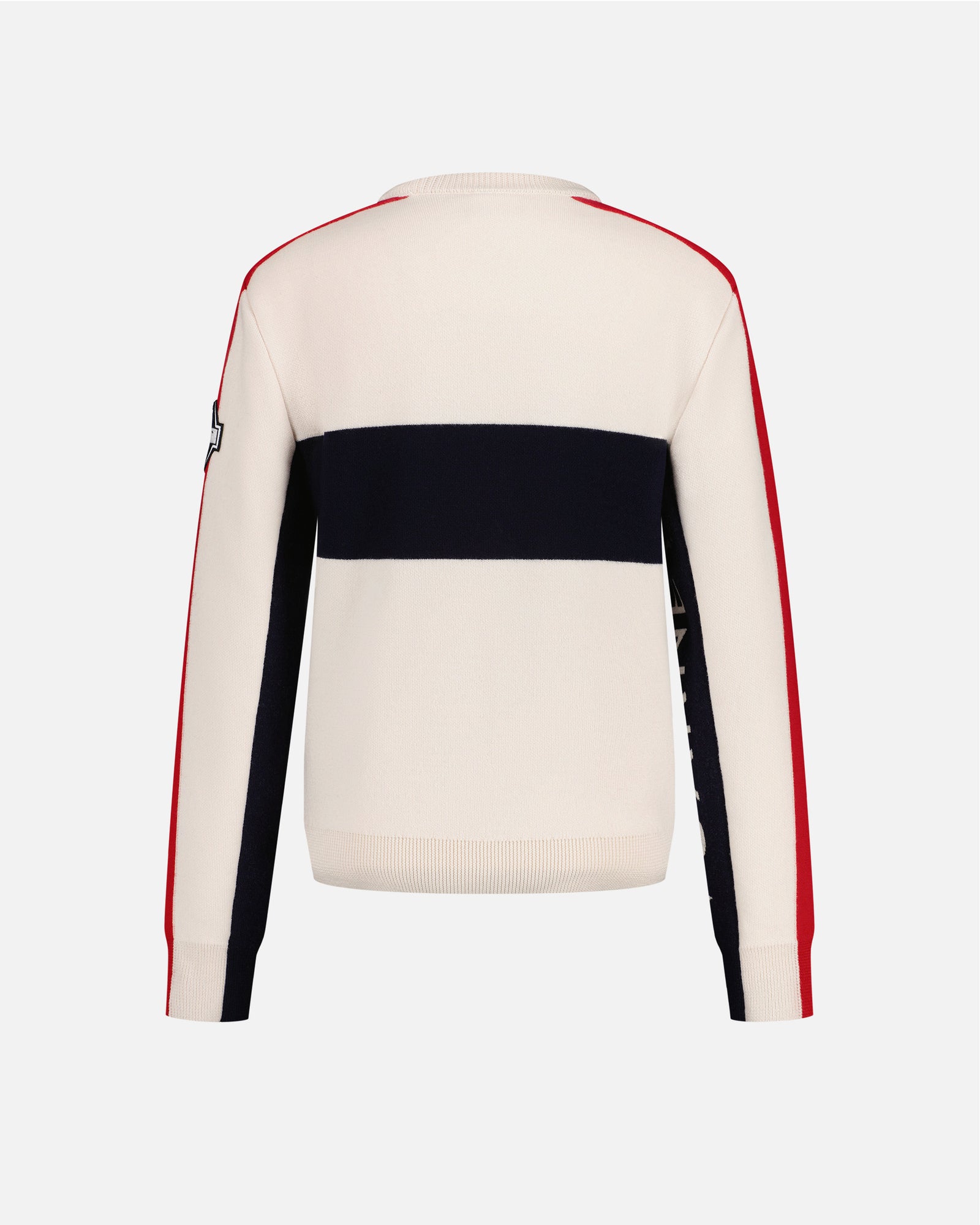 WHITE/NAVY/RED WOMEN'S RACING PULLOVER
