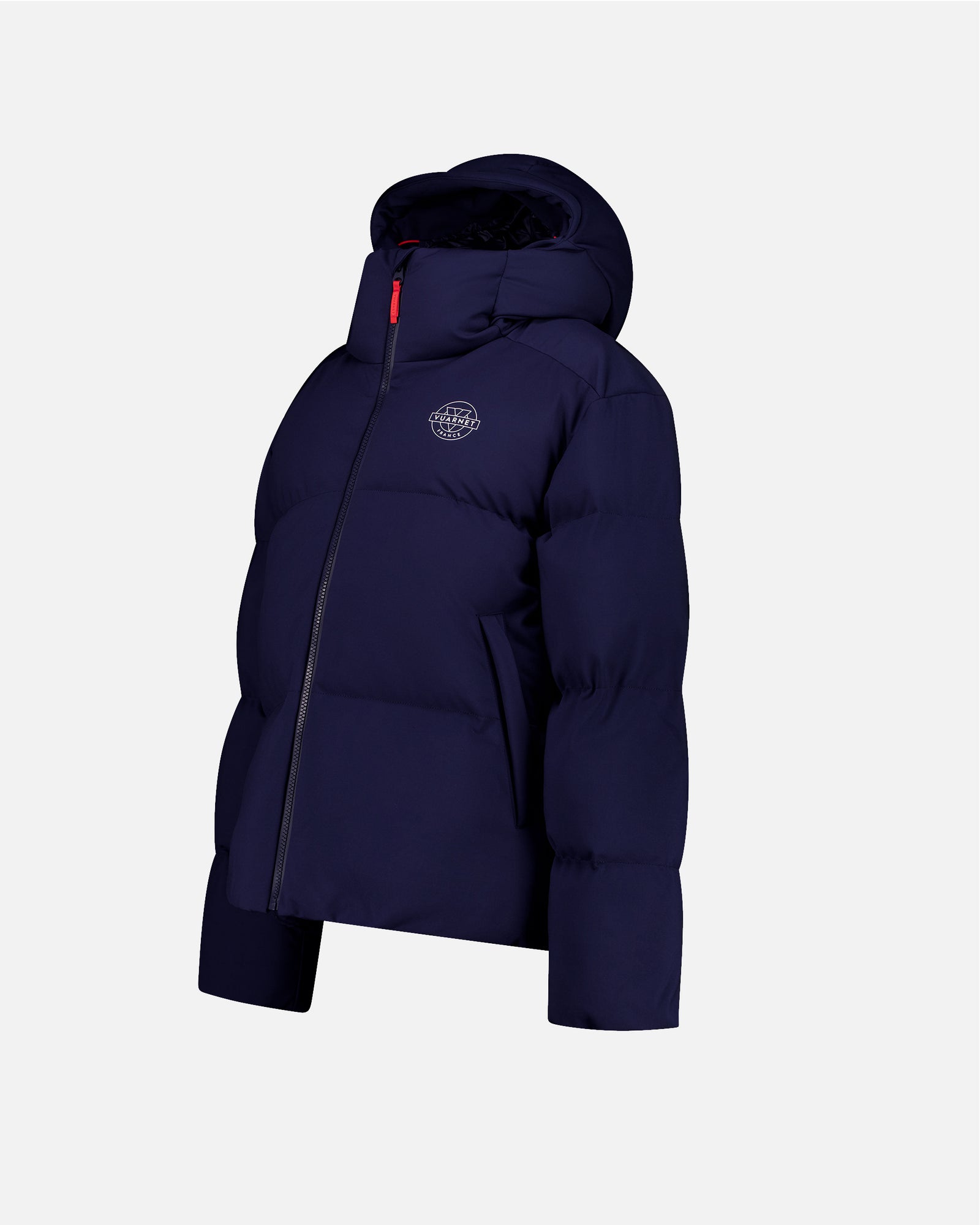 NAVY BLUE WOMEN'S HEAVY PUFFER