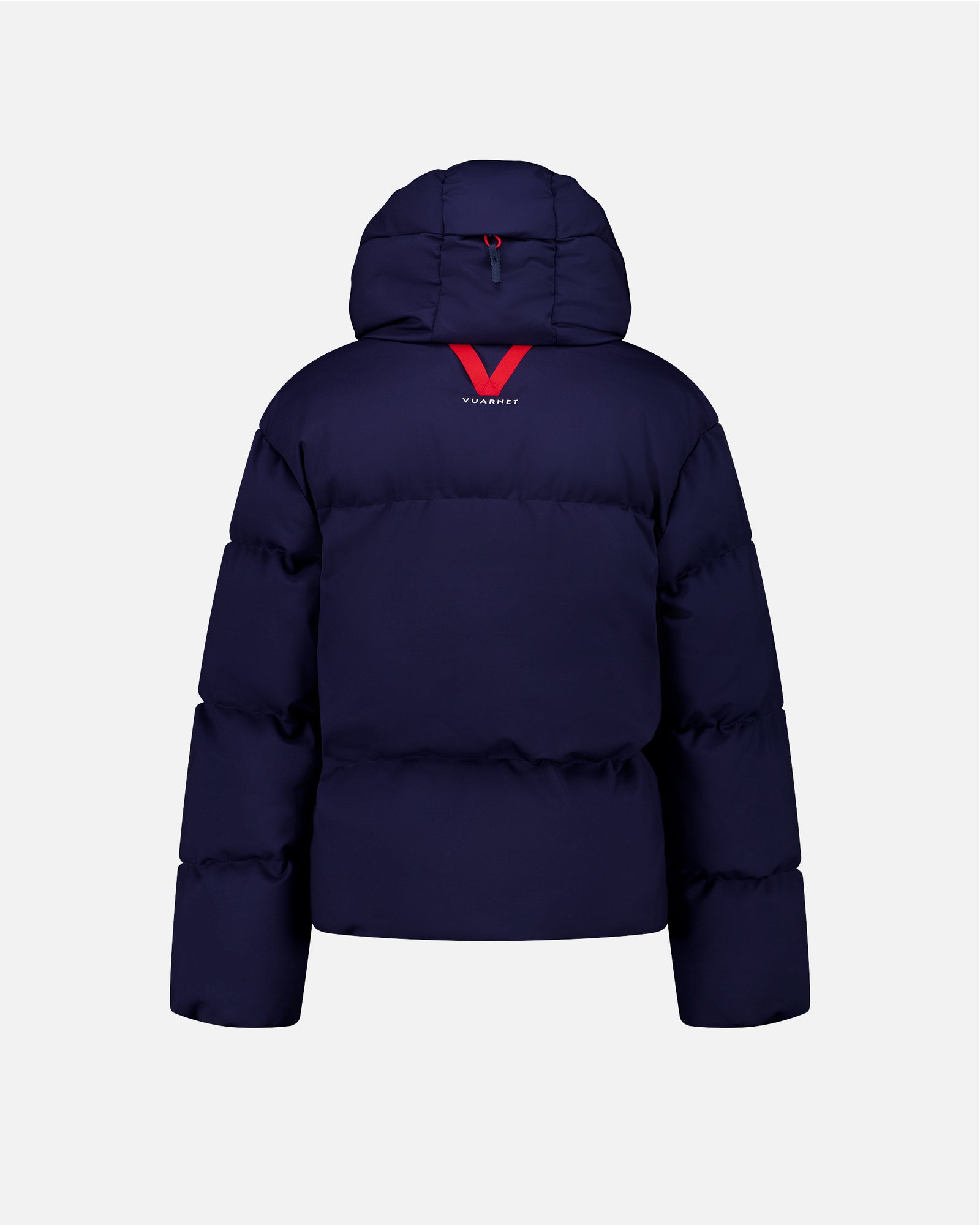 NAVY BLUE WOMEN'S HEAVY PUFFER