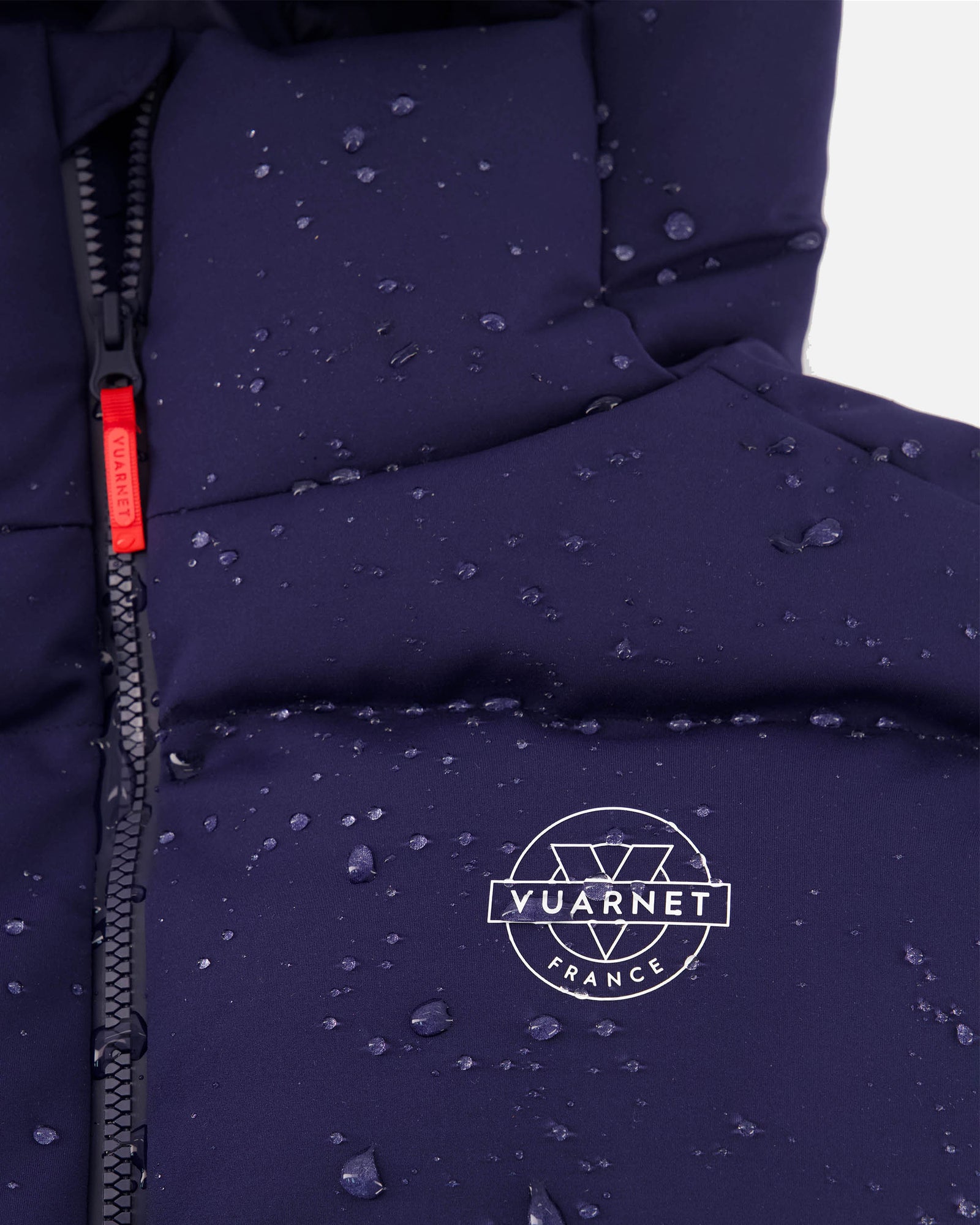 LIGHT BLUE WOMEN'S HEAVY PUFFER