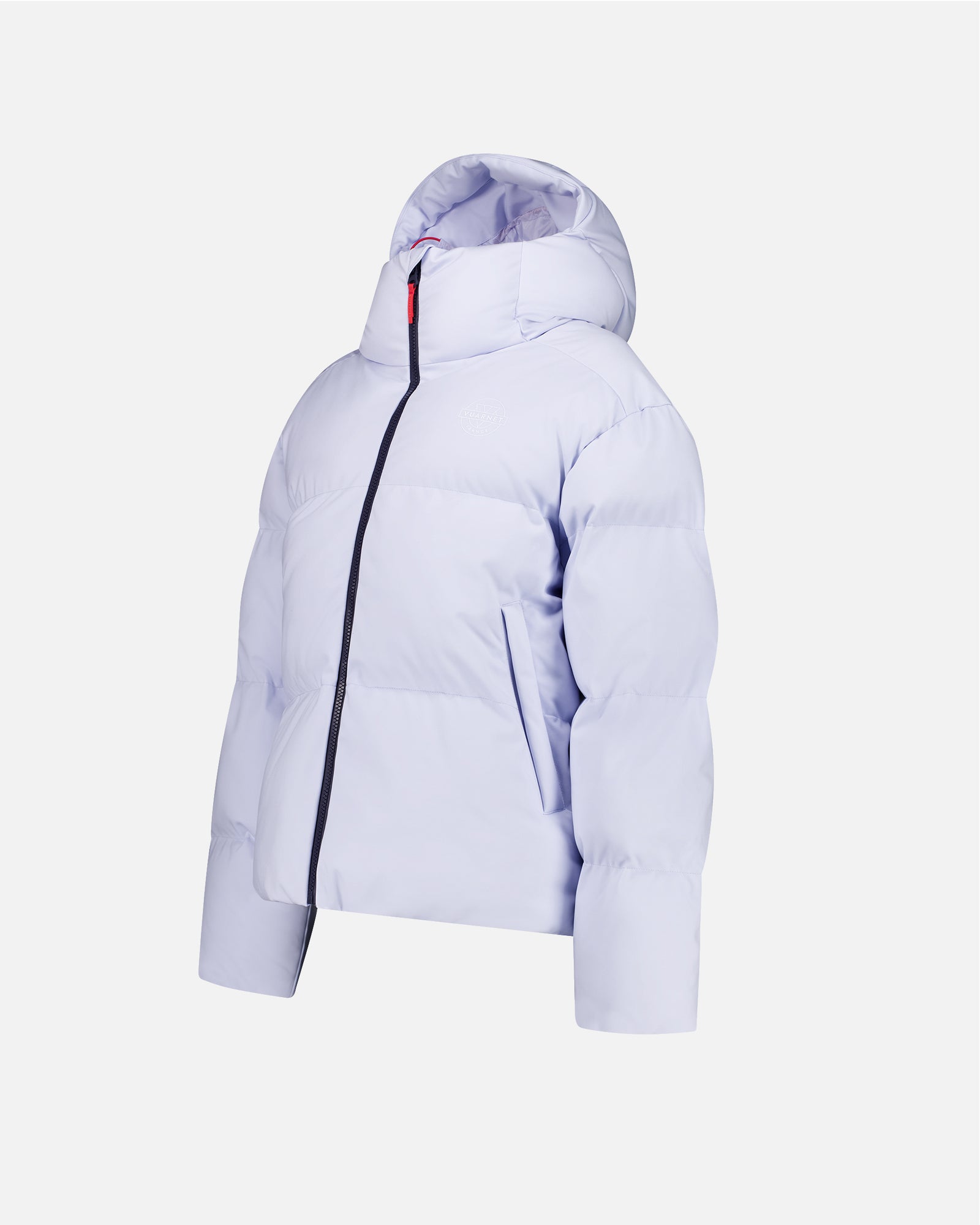 LIGHT BLUE WOMEN'S HEAVY PUFFER