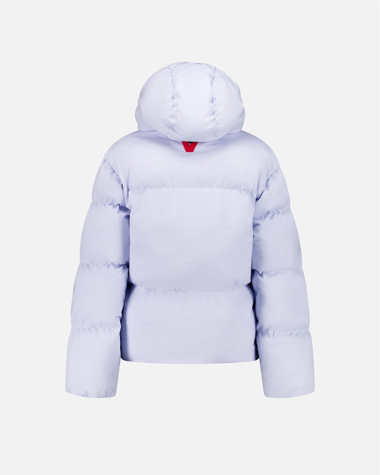 LIGHT BLUE WOMEN'S HEAVY PUFFER