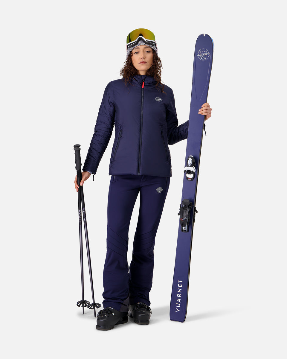 NAVY BLUE WOMEN'S LIGHT PUFFER