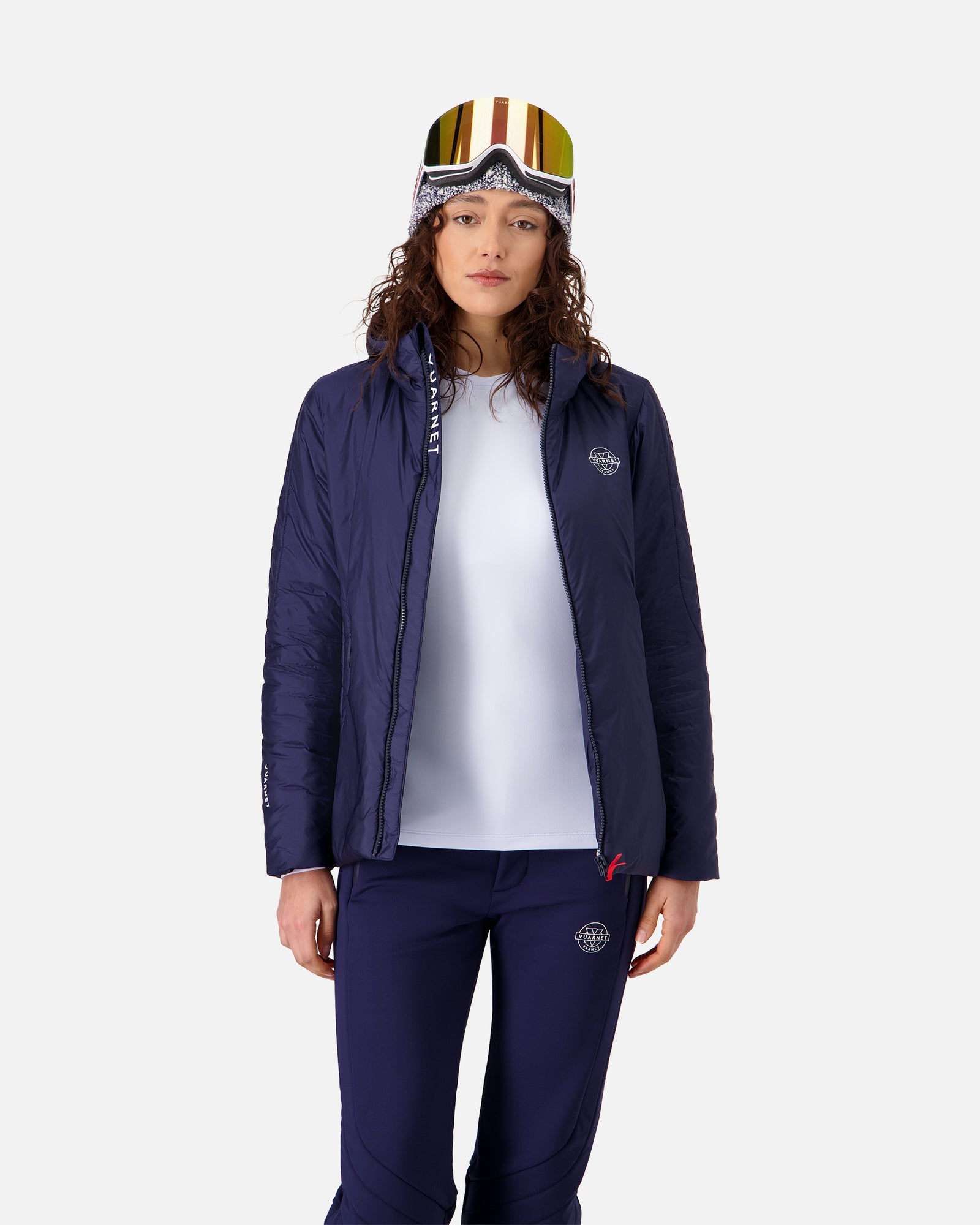 NAVY BLUE WOMEN'S LIGHT PUFFER