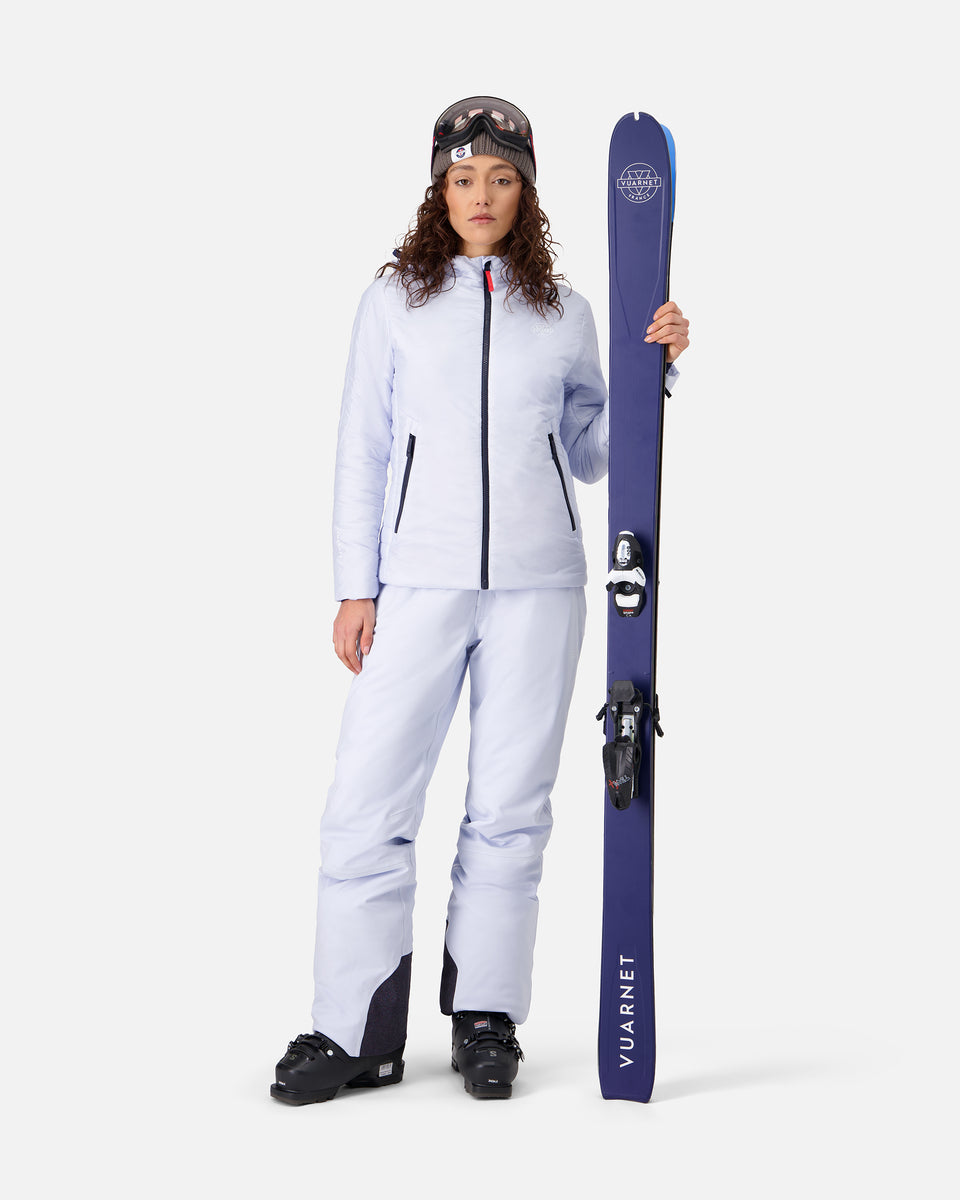 LIGHT BLUE WOMEN'S LIGHT PUFFER