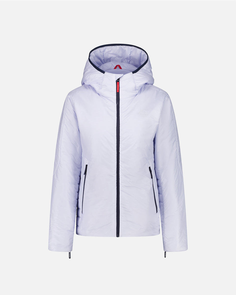 LIGHT BLUE WOMEN'S LIGHT PUFFER