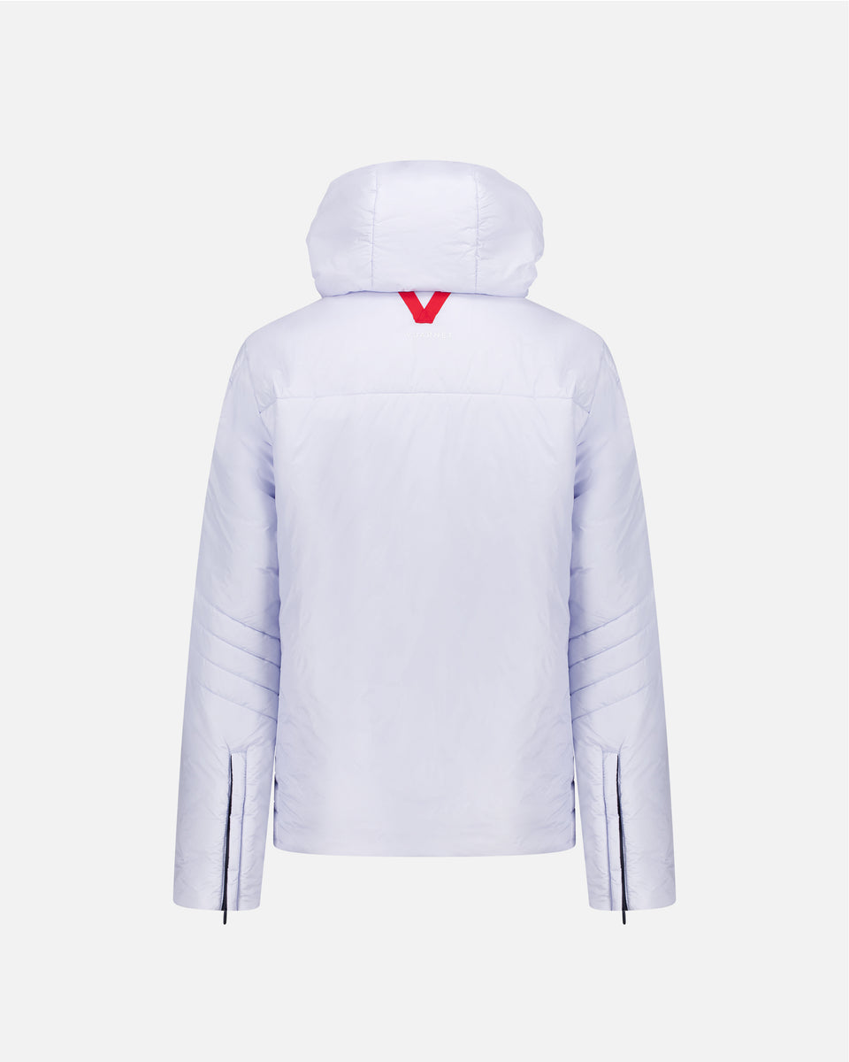 LIGHT BLUE WOMEN'S LIGHT PUFFER