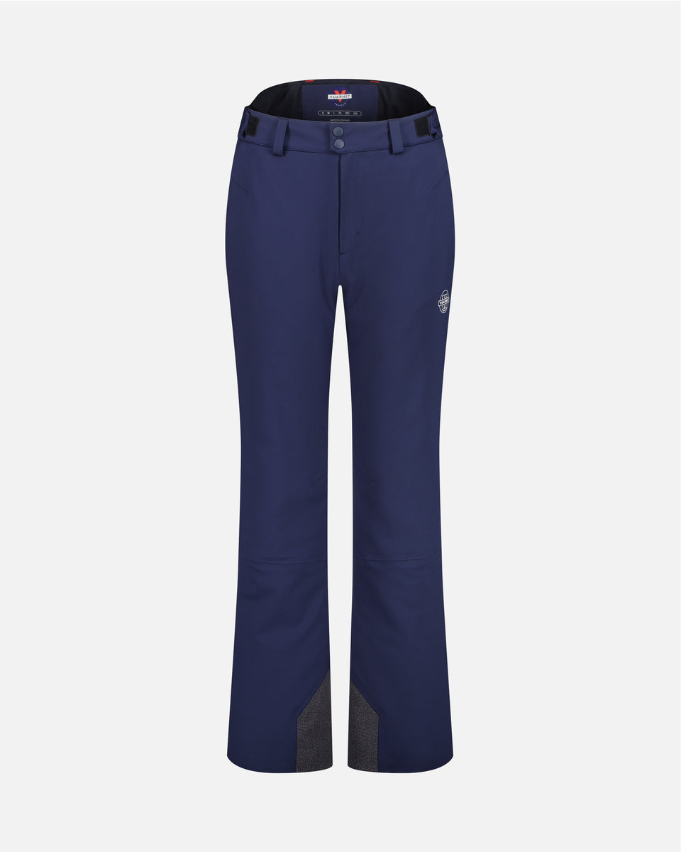 NAVY WOMEN'S INSULATED SKI PANTS