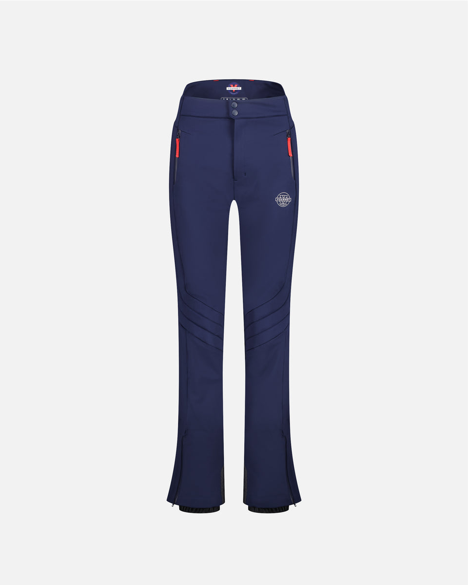 NAVY WOMEN'S INSULATED SKI PANTS