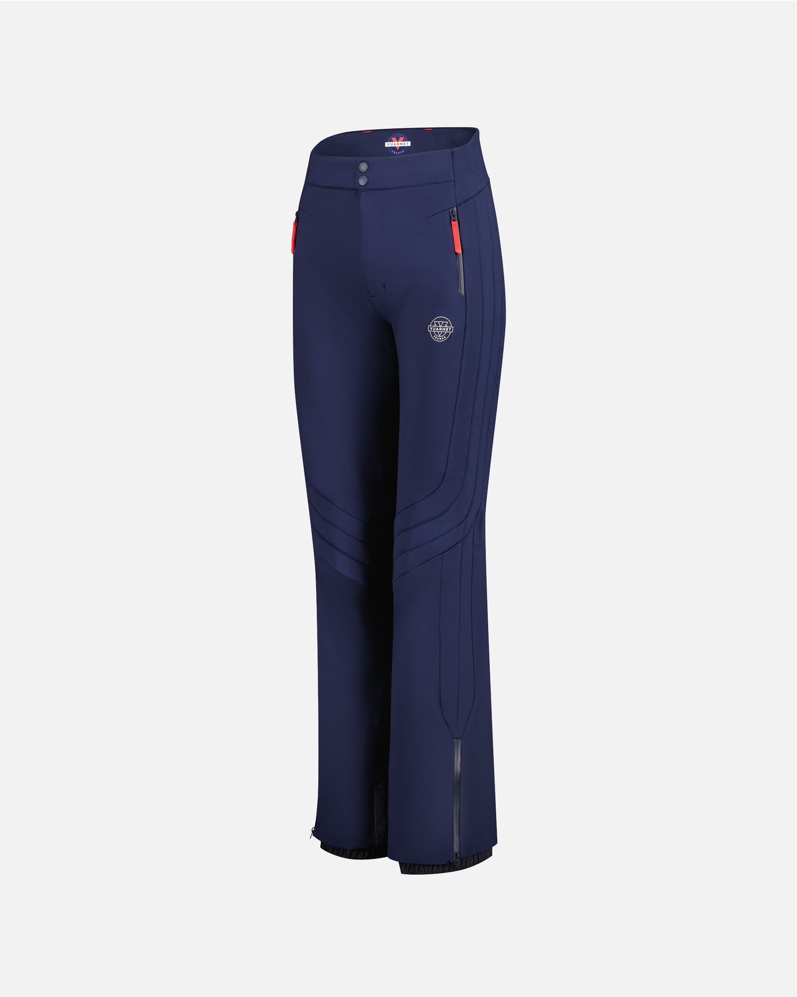 NAVY WOMEN'S INSULATED SKI PANTS