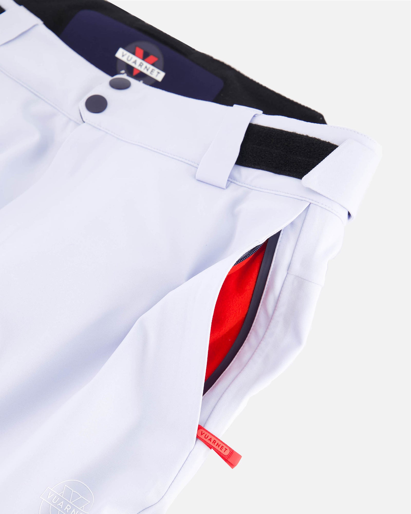 LIGHT BLUE WOMEN'S INSULATED SKI PANTS