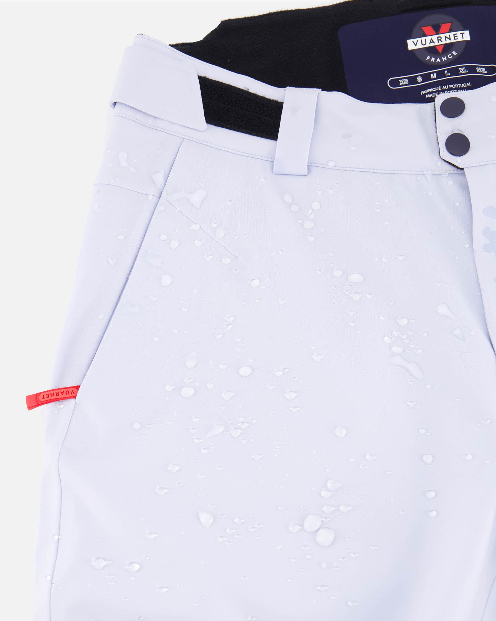 LIGHT BLUE WOMEN'S INSULATED SKI PANTS