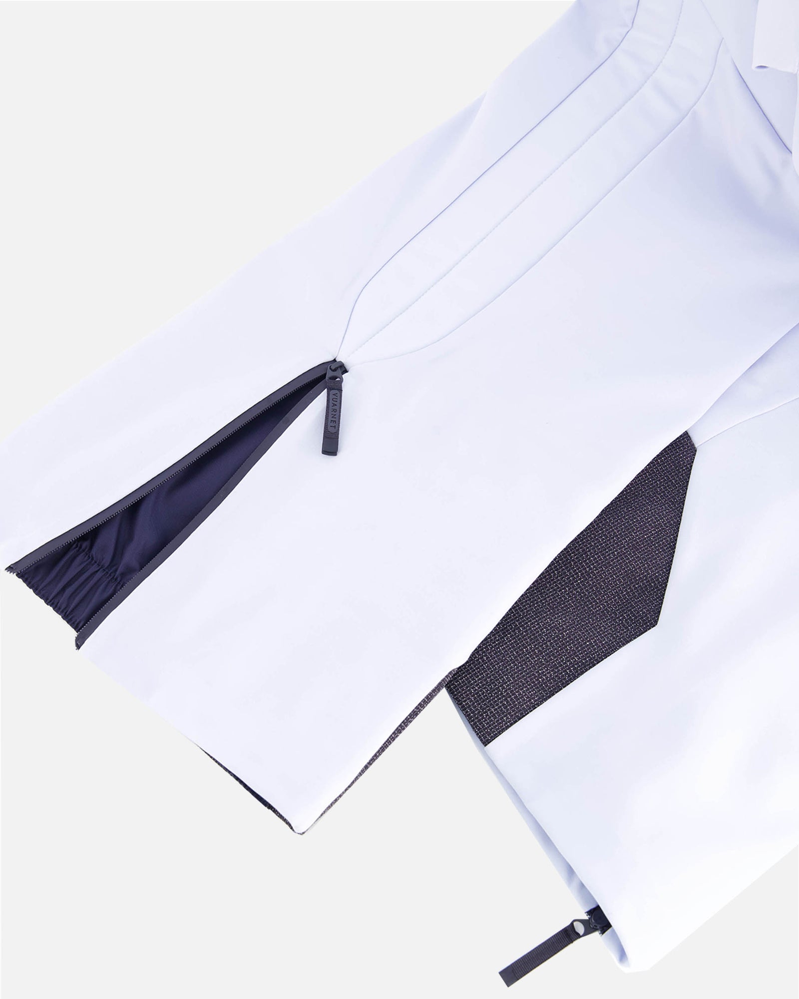 LIGHT BLUE WOMEN'S SOFTSHELL SKI PANTS