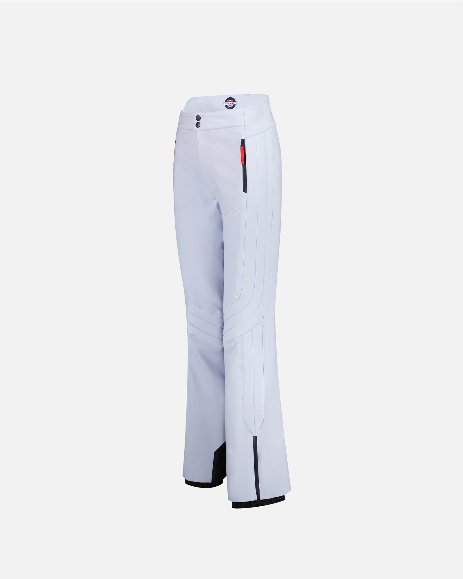 LIGHT BLUE WOMEN'S SOFTSHELL SKI PANTS