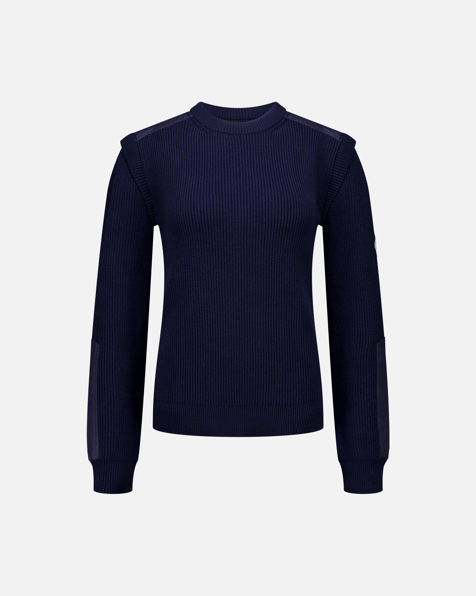 WOMEN'S NYLON PATCH JUMPER
