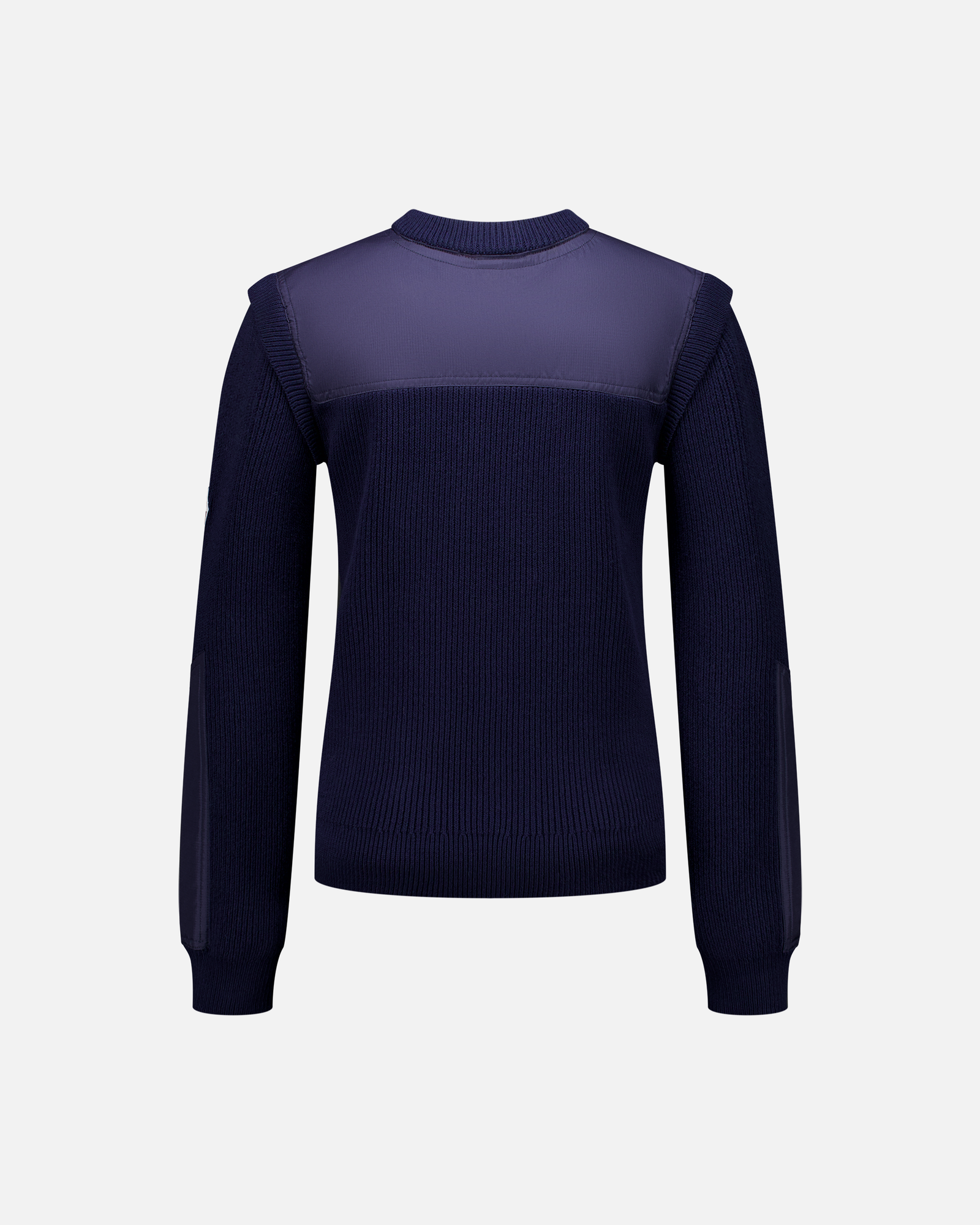 WOMEN'S NYLON PATCH JUMPER