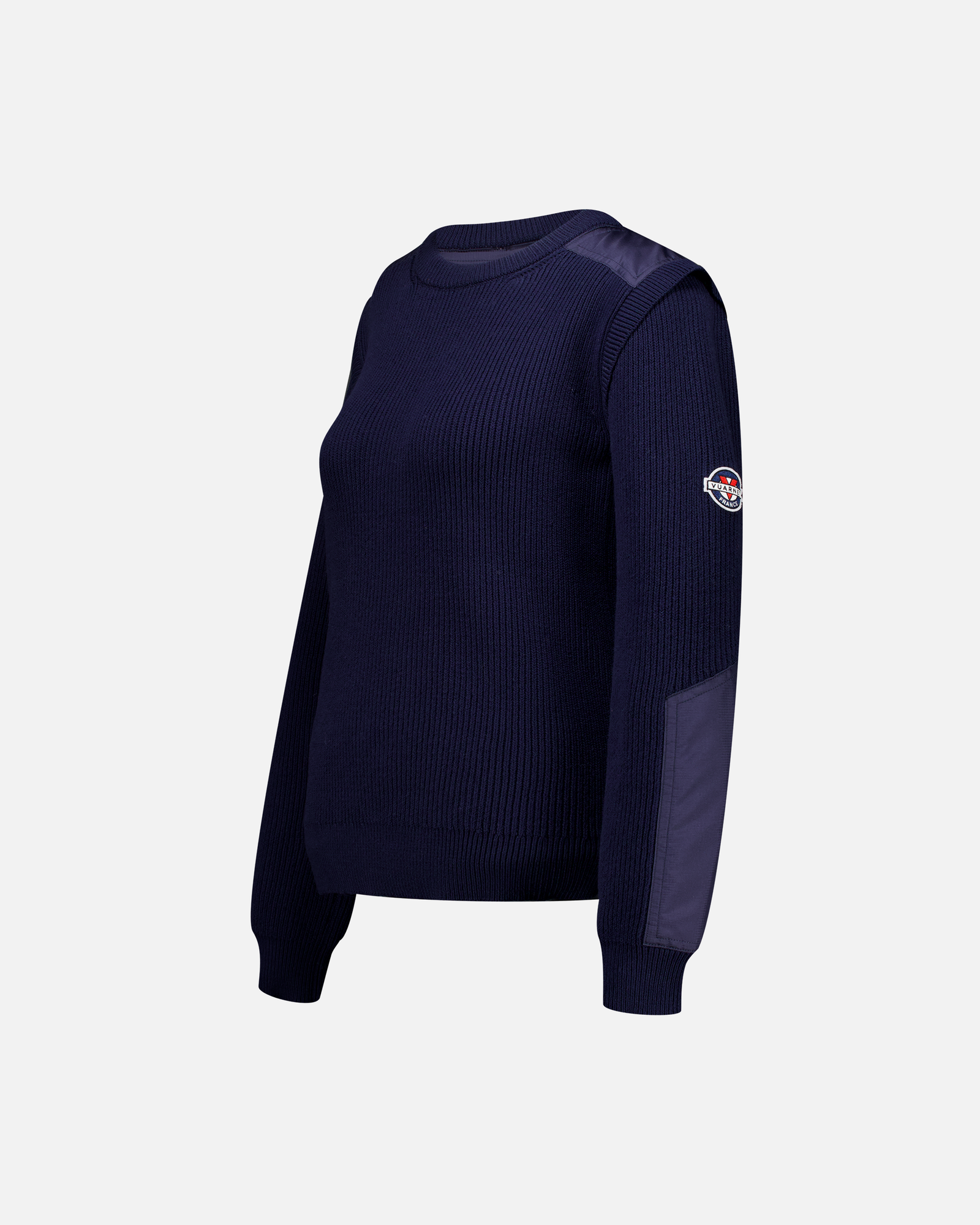 WOMEN'S NYLON PATCH JUMPER