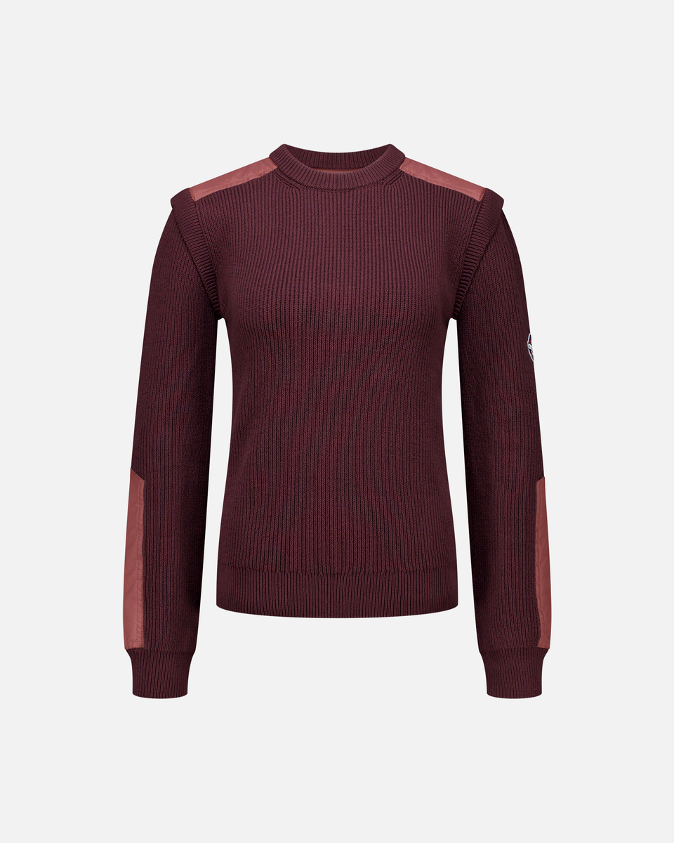 WOMEN'S NYLON PATCH JUMPER