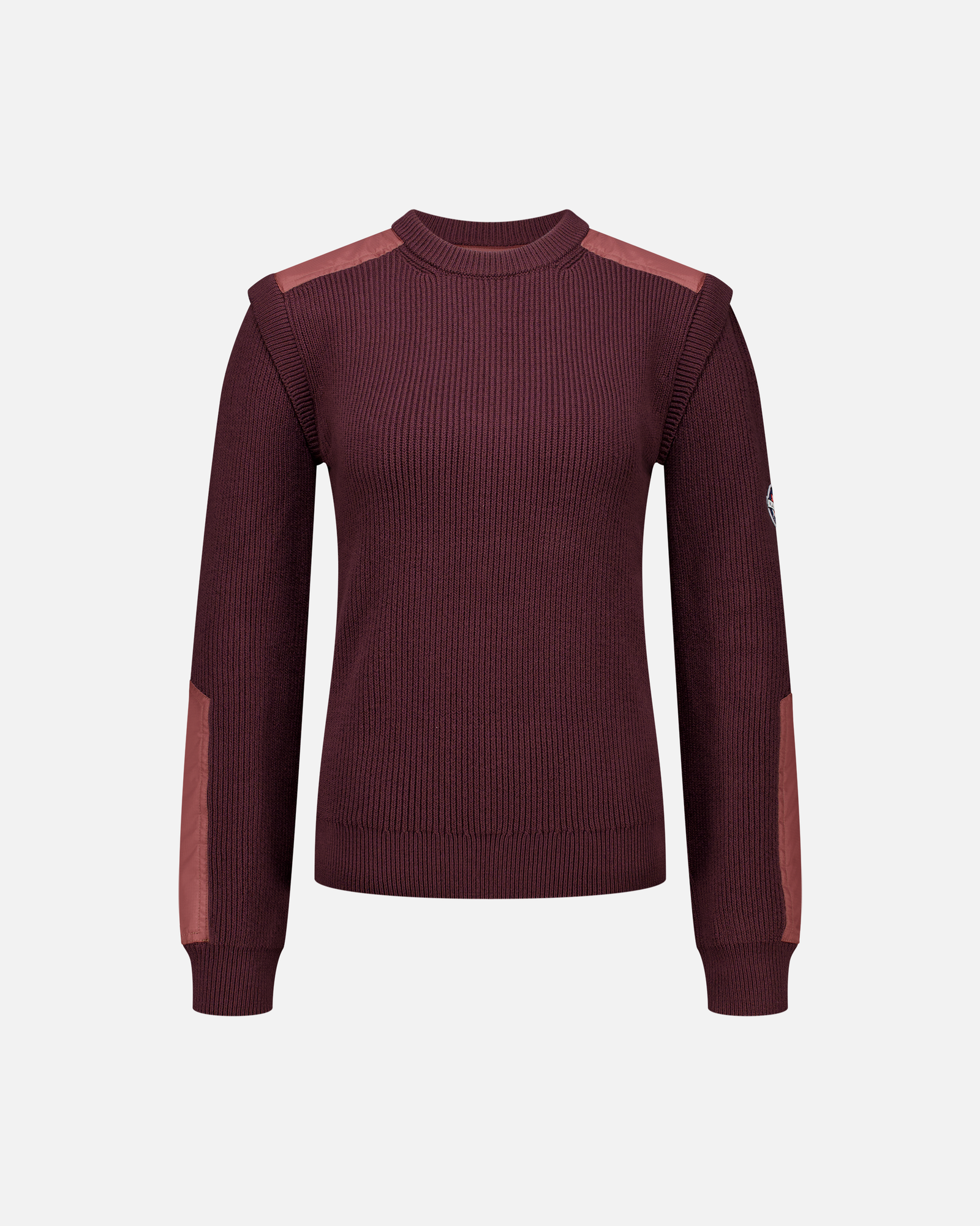 WOMEN'S NYLON PATCH JUMPER