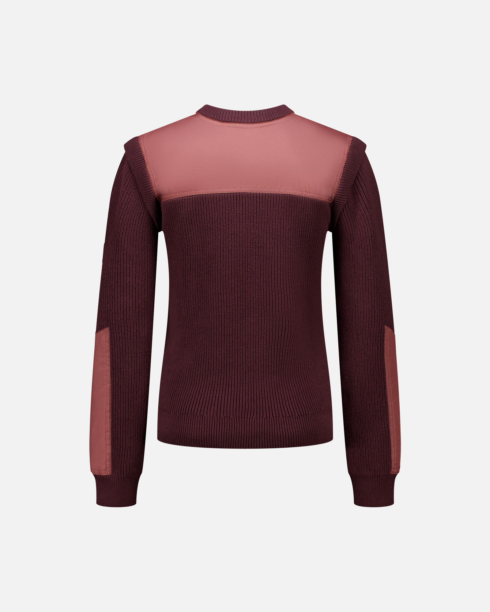 WOMEN'S NYLON PATCH JUMPER