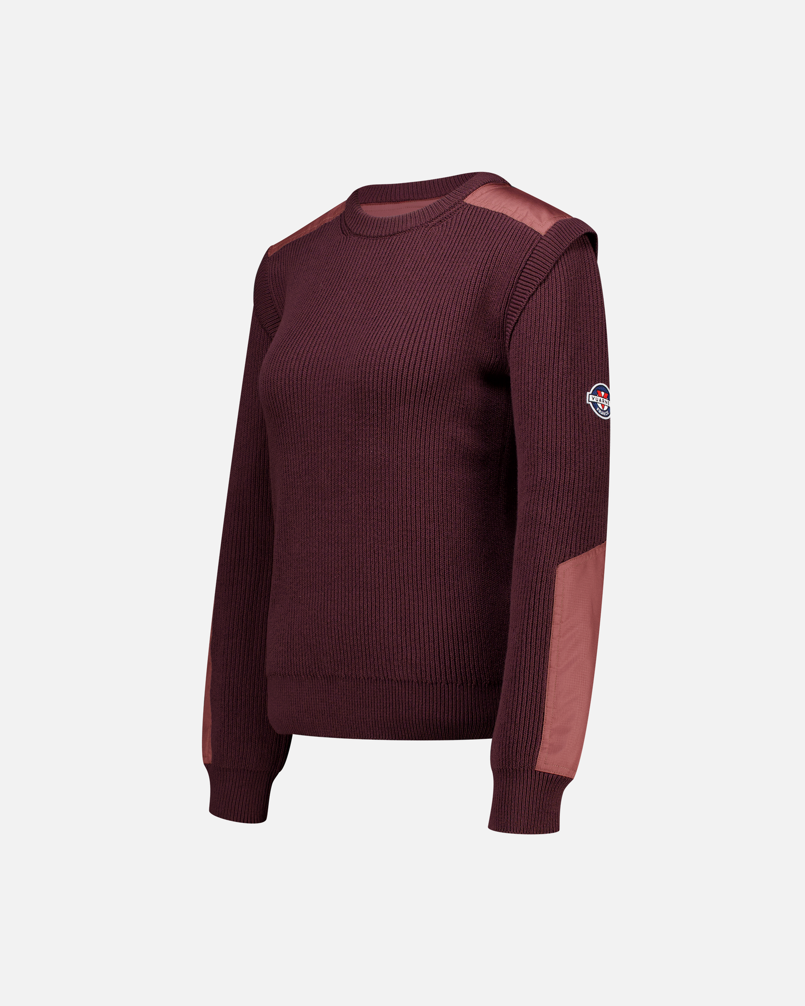WOMEN'S NYLON PATCH JUMPER
