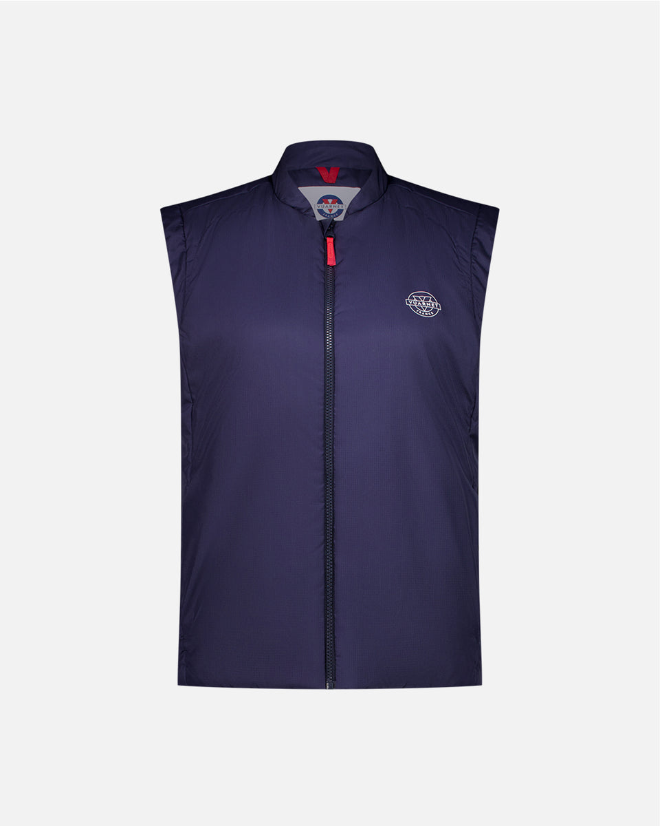 WOMEN'S RIPSTOP PADDED NO SLEEVE JACKET
