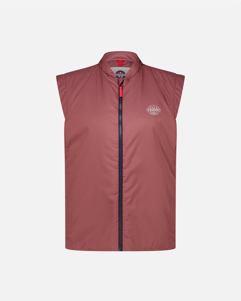 WOMEN'S RIPSTOP PADDED NO SLEEVE JACKET